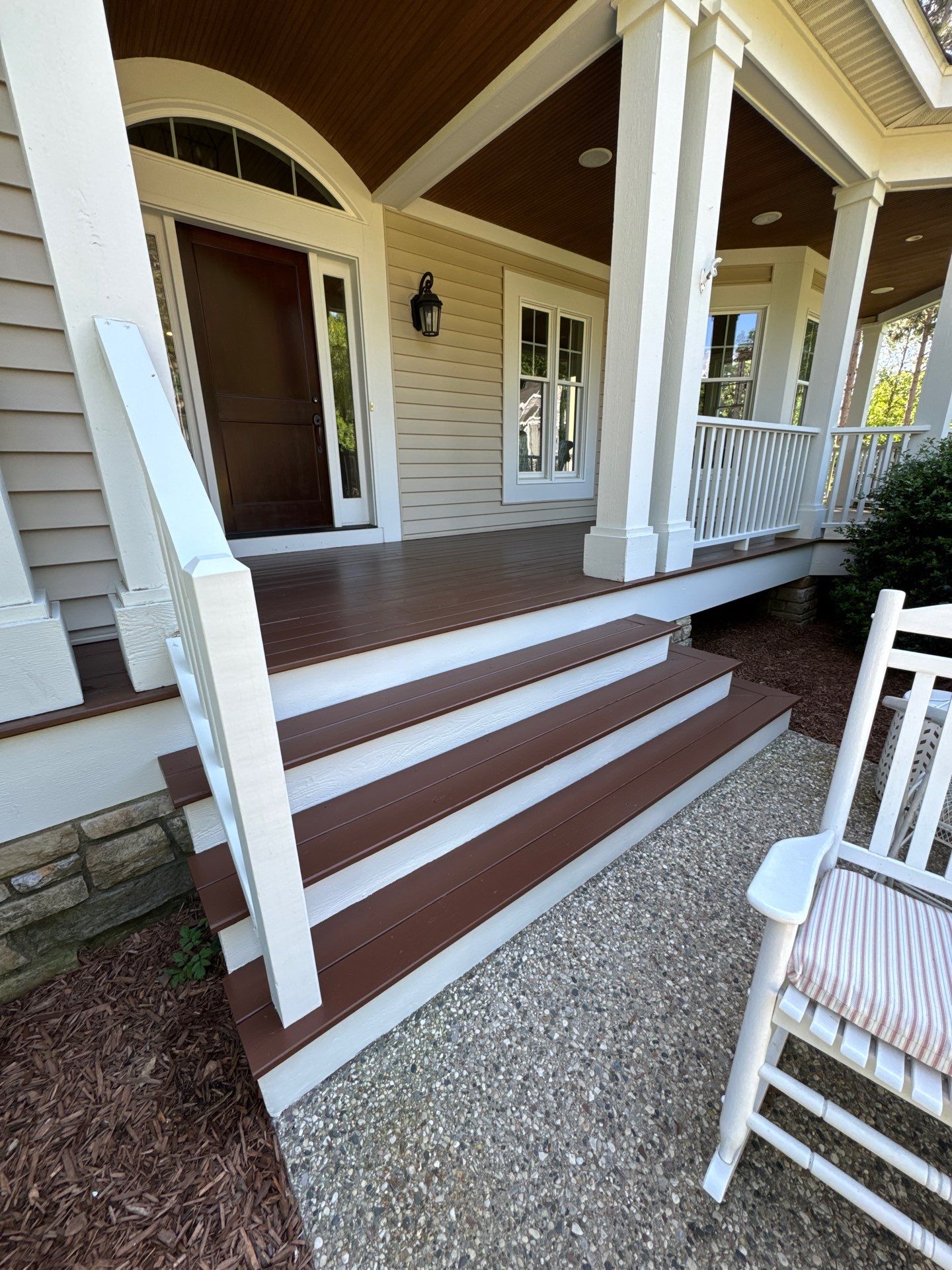 Deck Staining. by Gordon Painting