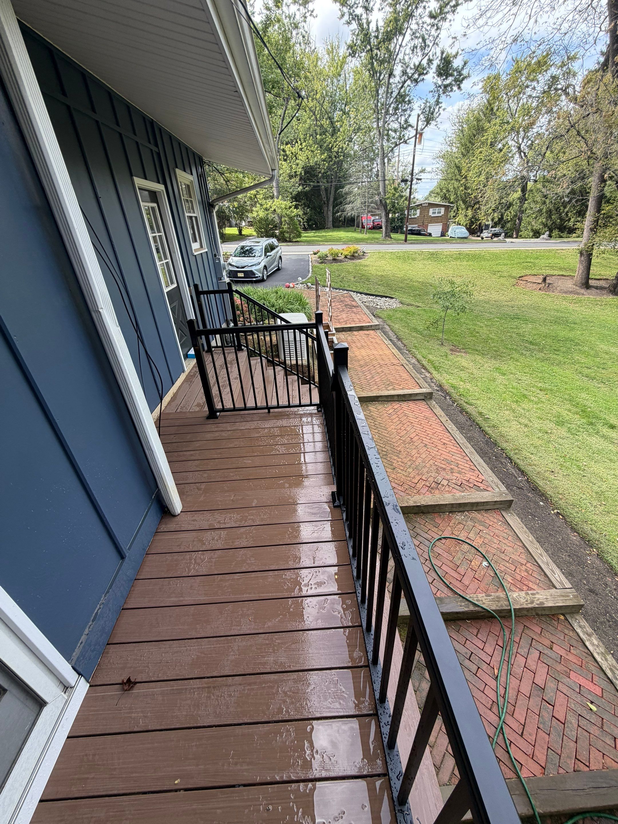Deck Resurfacing in Shrewsbury, New Jersey by deck guardian