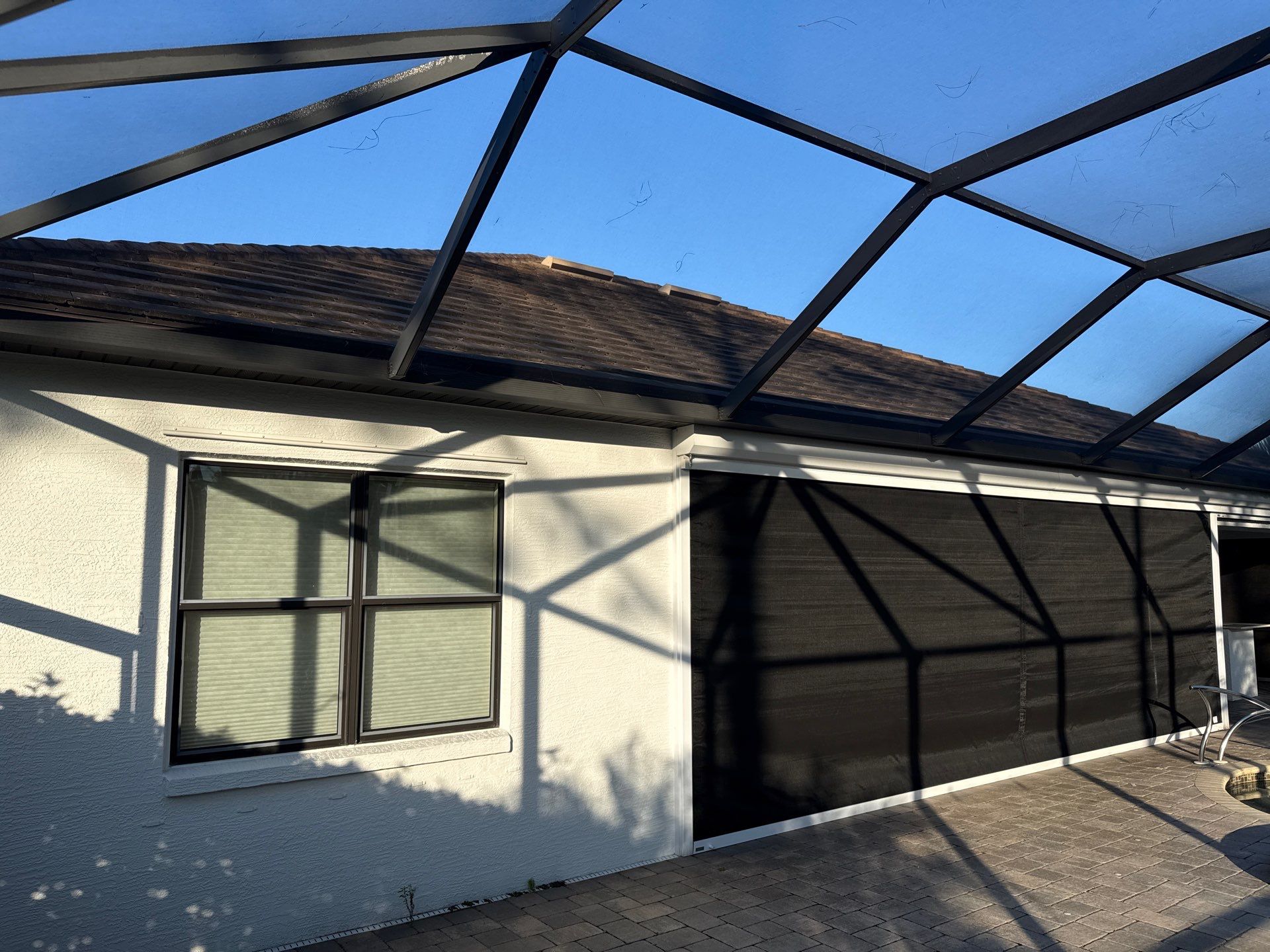 Flat Tile Roof, Paver Pool Deck & Driveway Cleaning | Cove at Twin Rivers, Parrish FL by Sunshine AquaWash