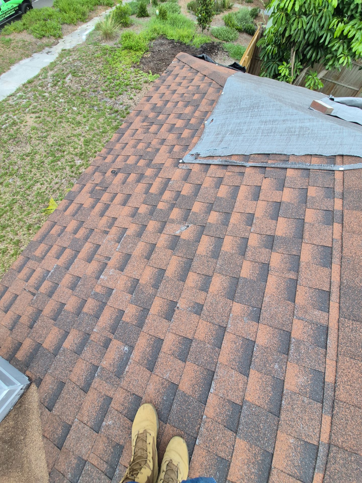 Project in St. Petersburg 33713 by Mitchell Roofing Company LLC 