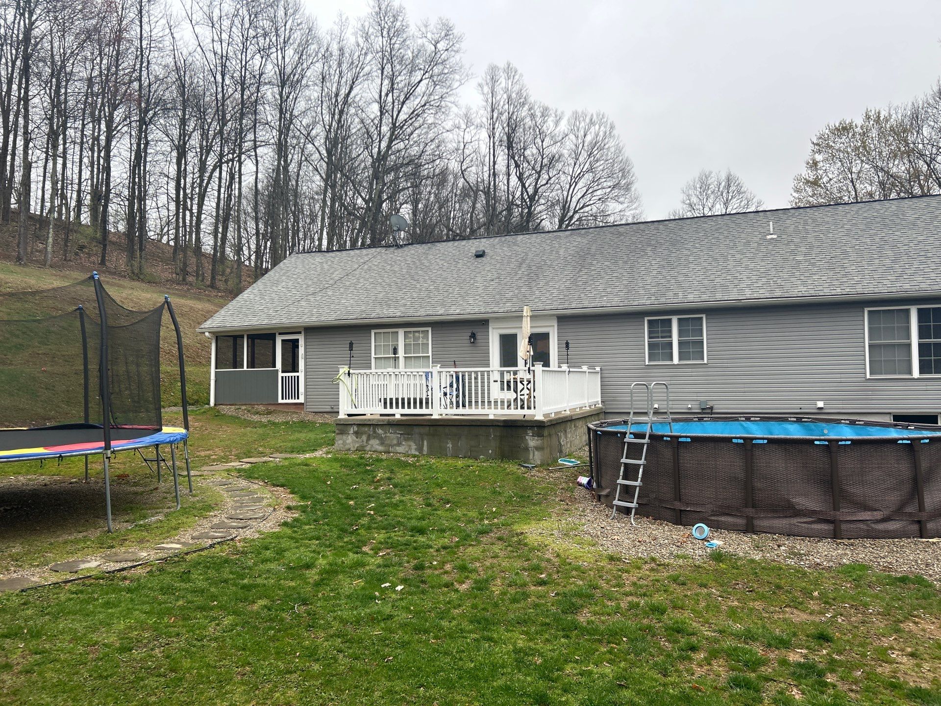 Project in Salem by Duarte’s Roofing