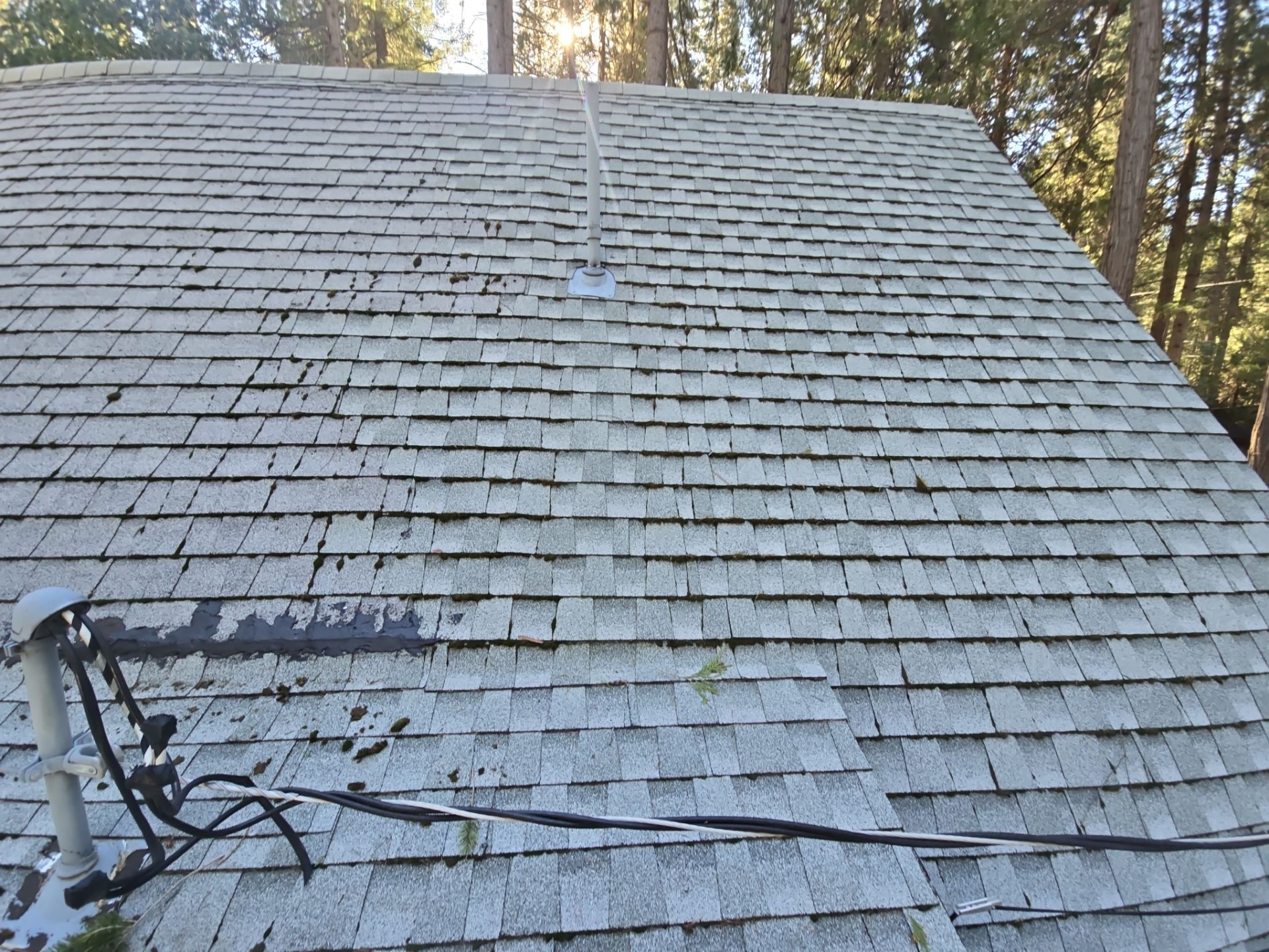 Roof Rejuvenation using Roof Maxx Treatment by Roof Maxx of Folsom