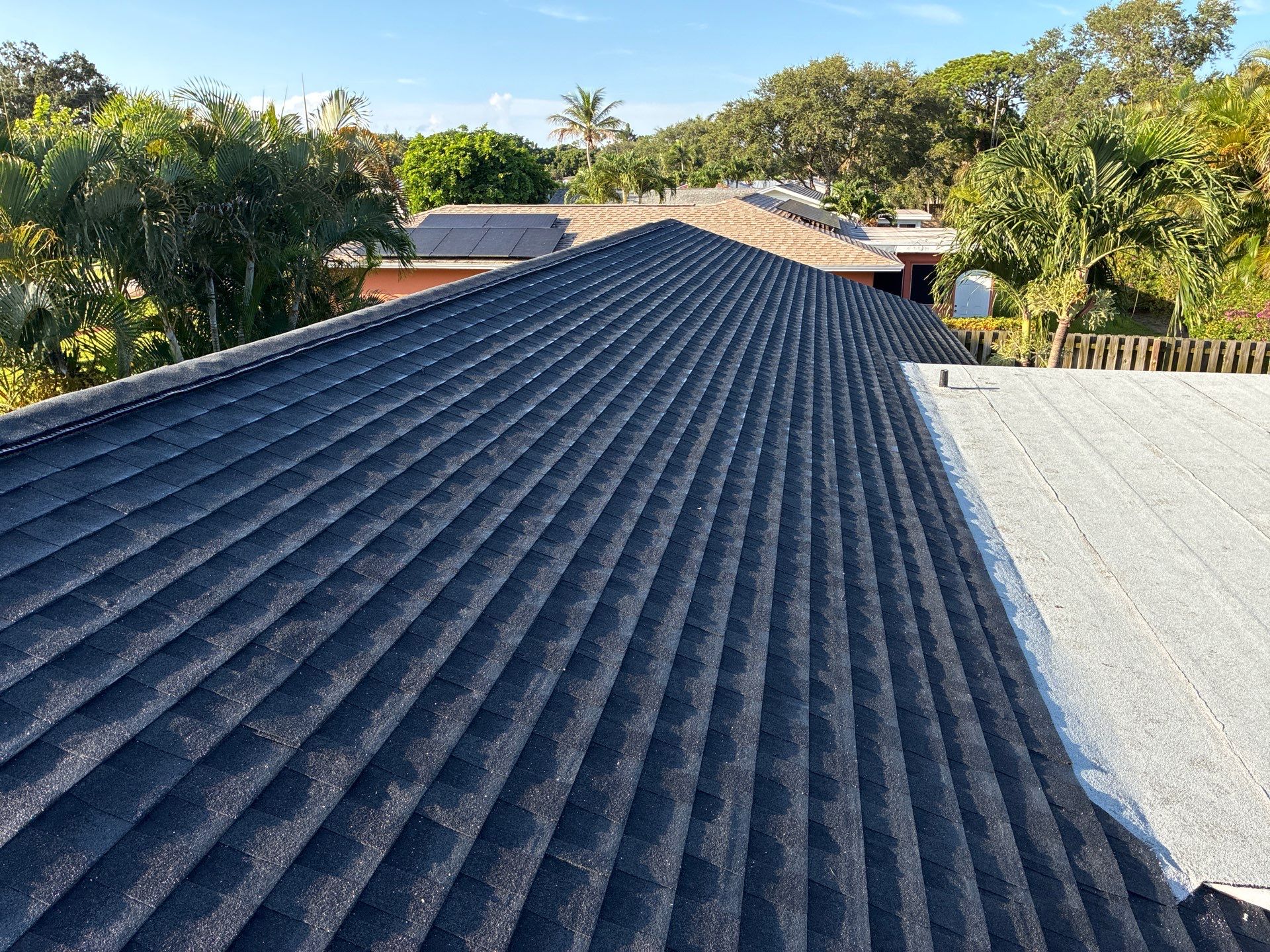 GAF Timberline HDZ Charcoal by Total Roofing System The Metal Roof Experts