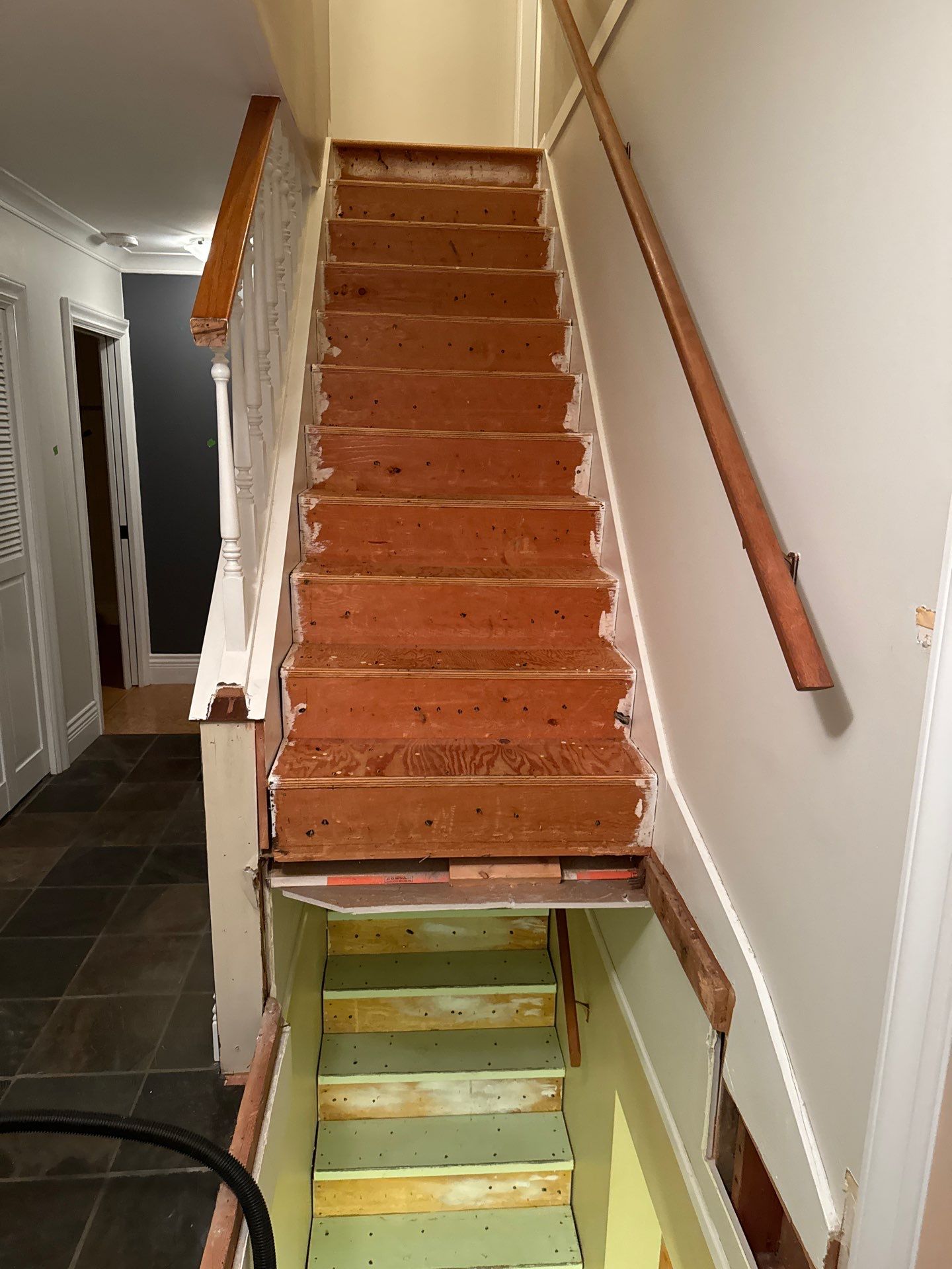 Stairs Repair by YVR Construction Group