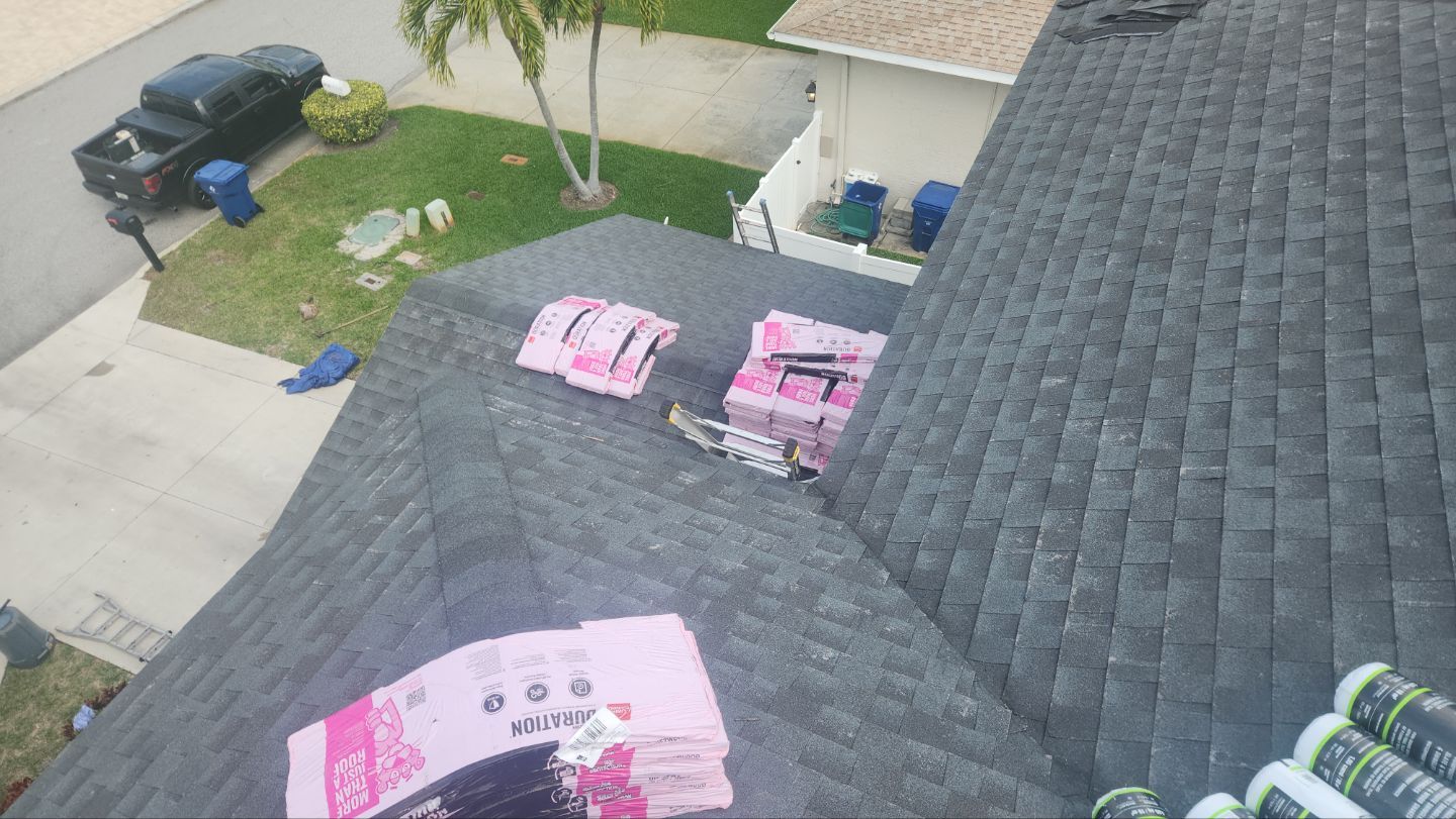 Project in St. Petersburg 33715 by Mitchell Roofing Company LLC 