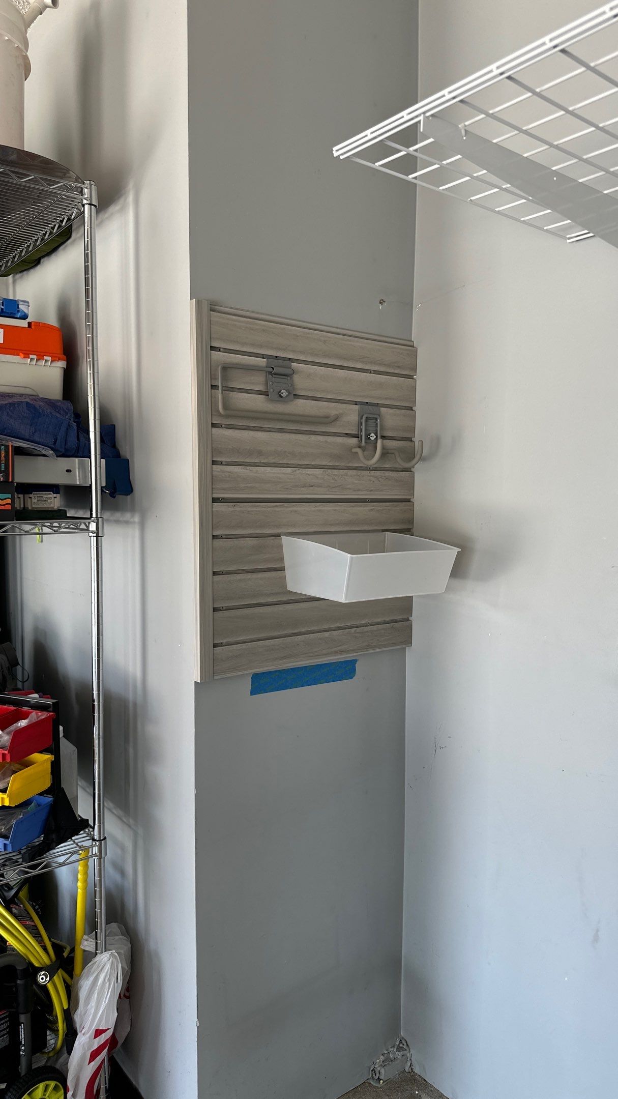 Michelle D. upgraded her garage with tons of new storage by Banner Garage