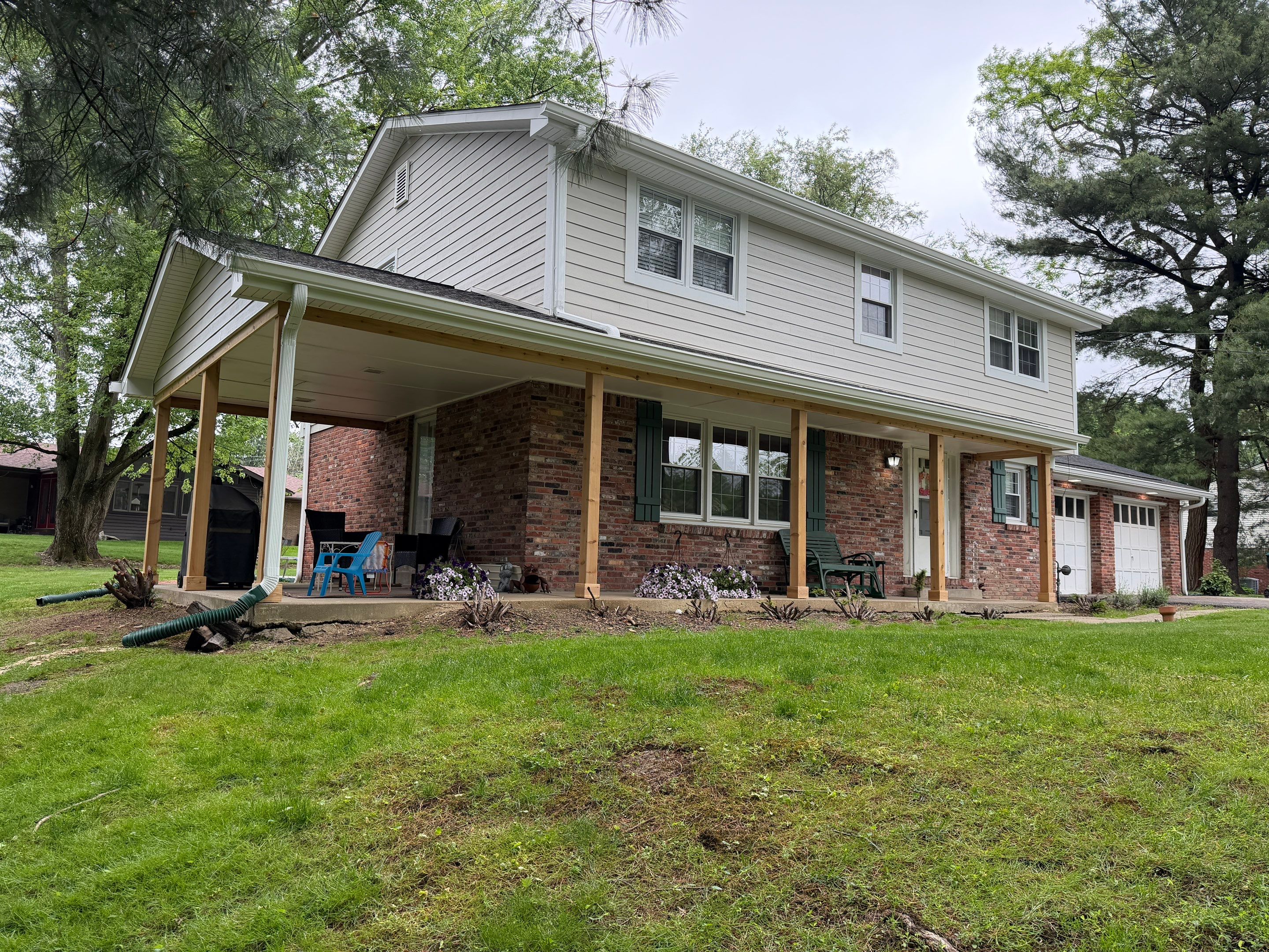 James Hardie Renovation in Allison Park by Ideal Siding Pittsburgh