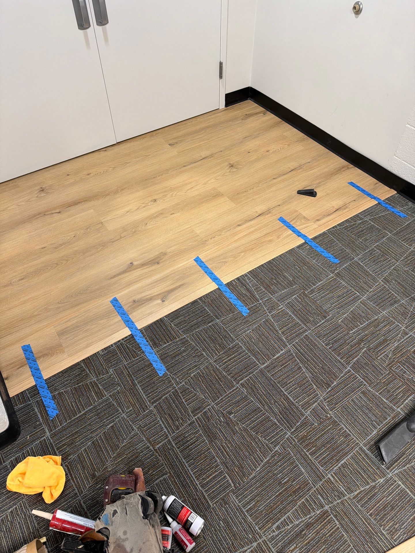 Durable Wedding Chapel Flooring! by RTBaldwin Hardwood Floors