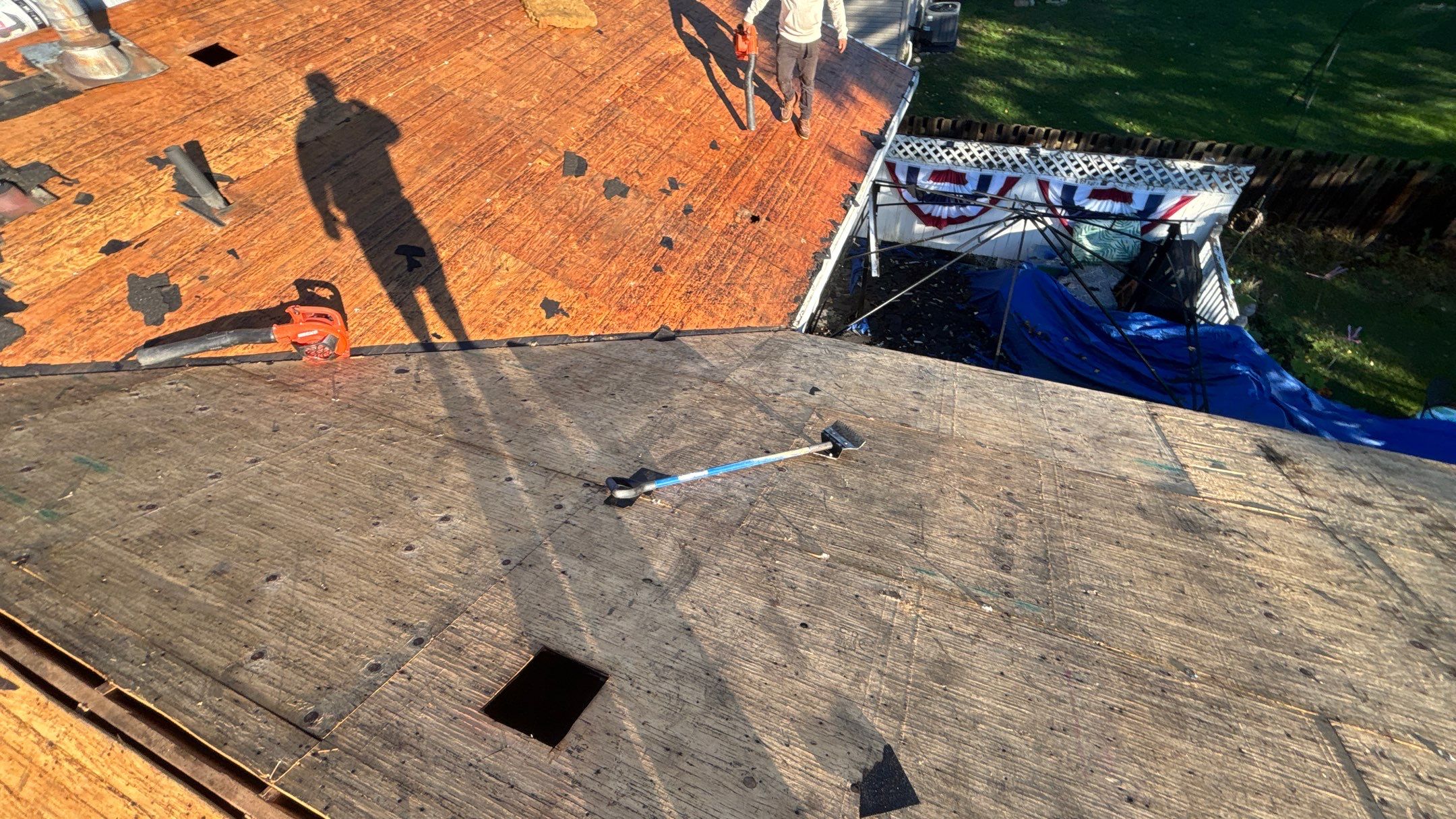 Roof Replacement using Owens Corning Estate Gray by 180 Contractors