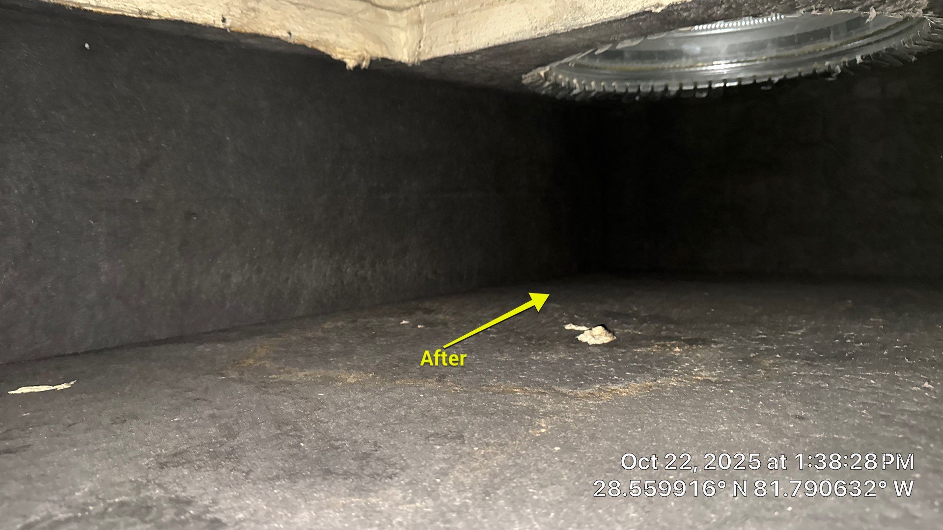 Air Duct, Dryer Vent, Bathroom Exhaust Cleaning in Groveland by Hygienic Air, Inc