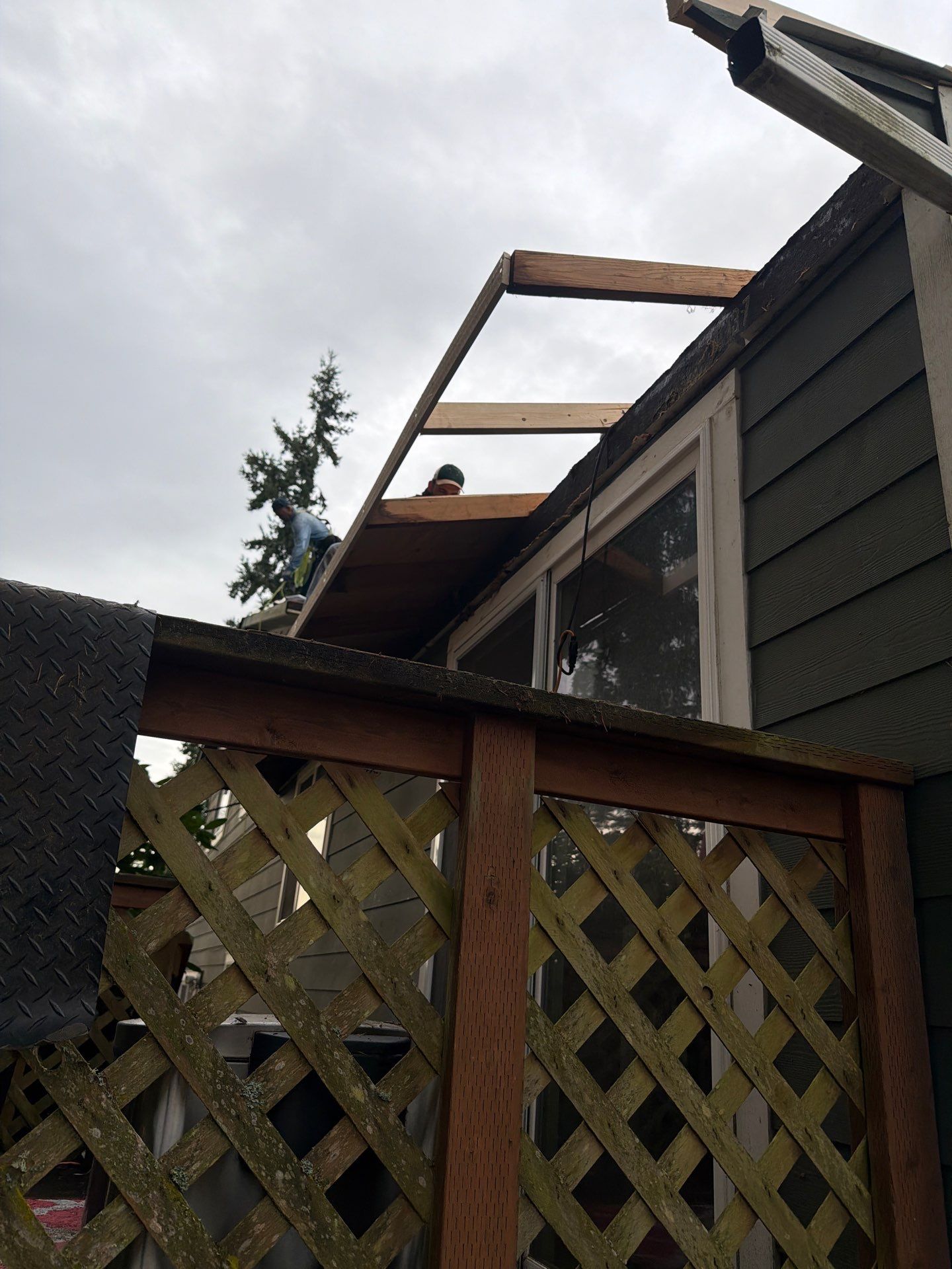 Residential Roofing Installation using GAF UHDZ Shingles by Roofing Formula LLC