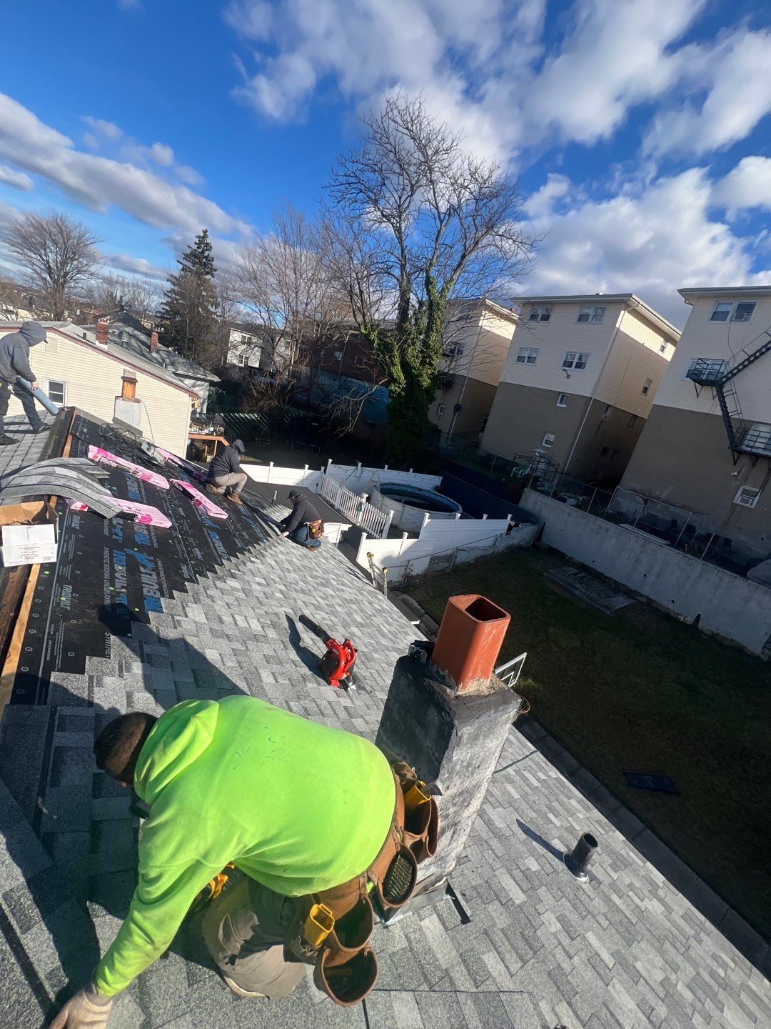 Silver Birch Shingles by Reimagine Roofing