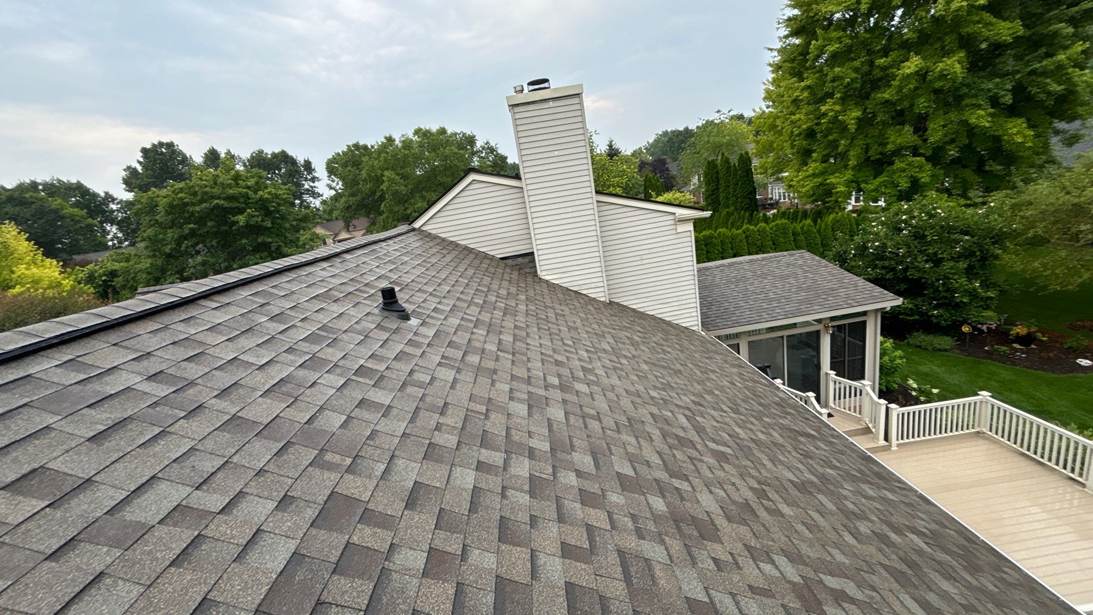 Roof Replacement using Owens Corning Duration by 180 Contractors