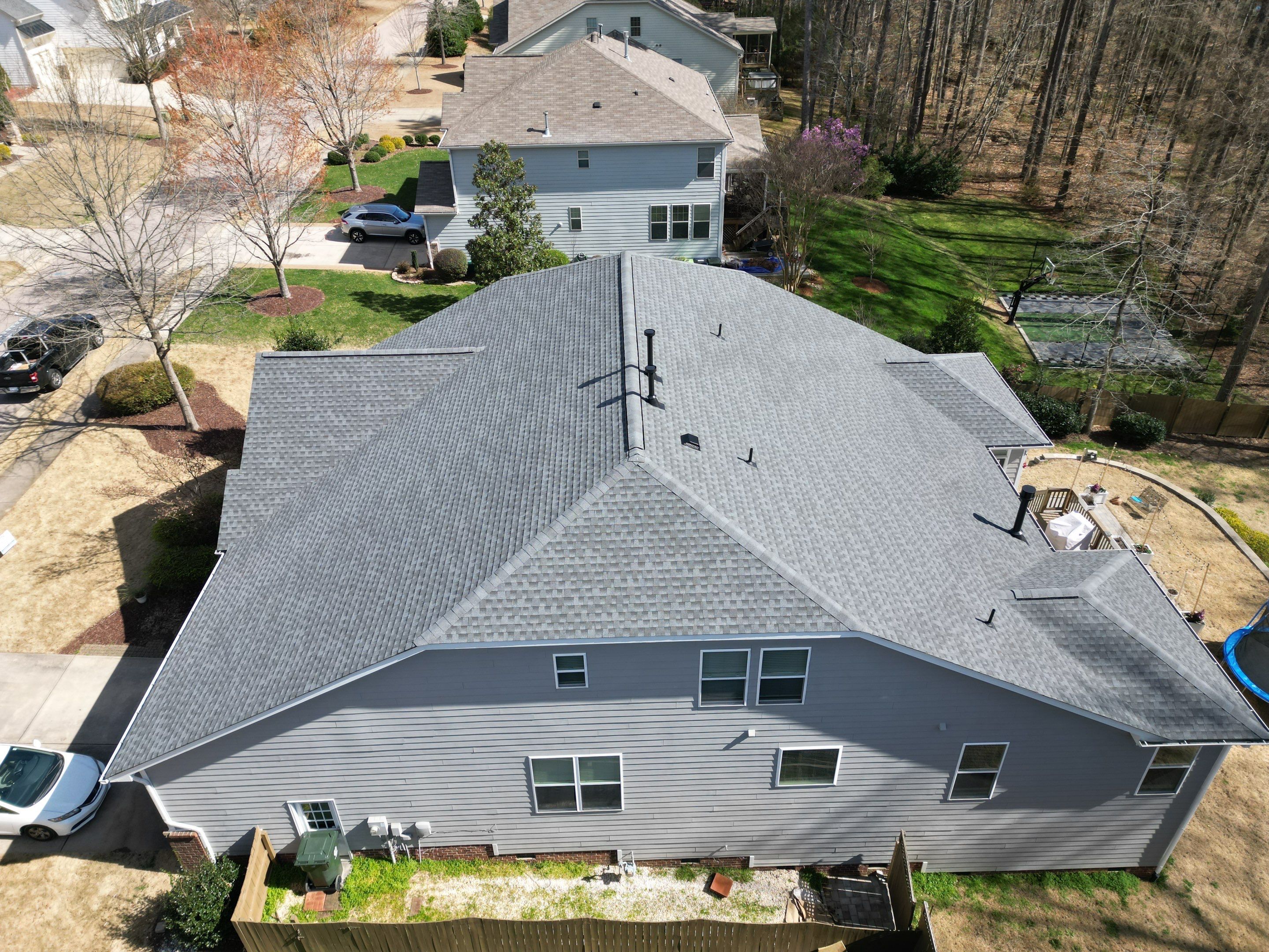 Roof Replacement - GAF Timberline HDZ Pewter Gray  by Pro Performance Roofing