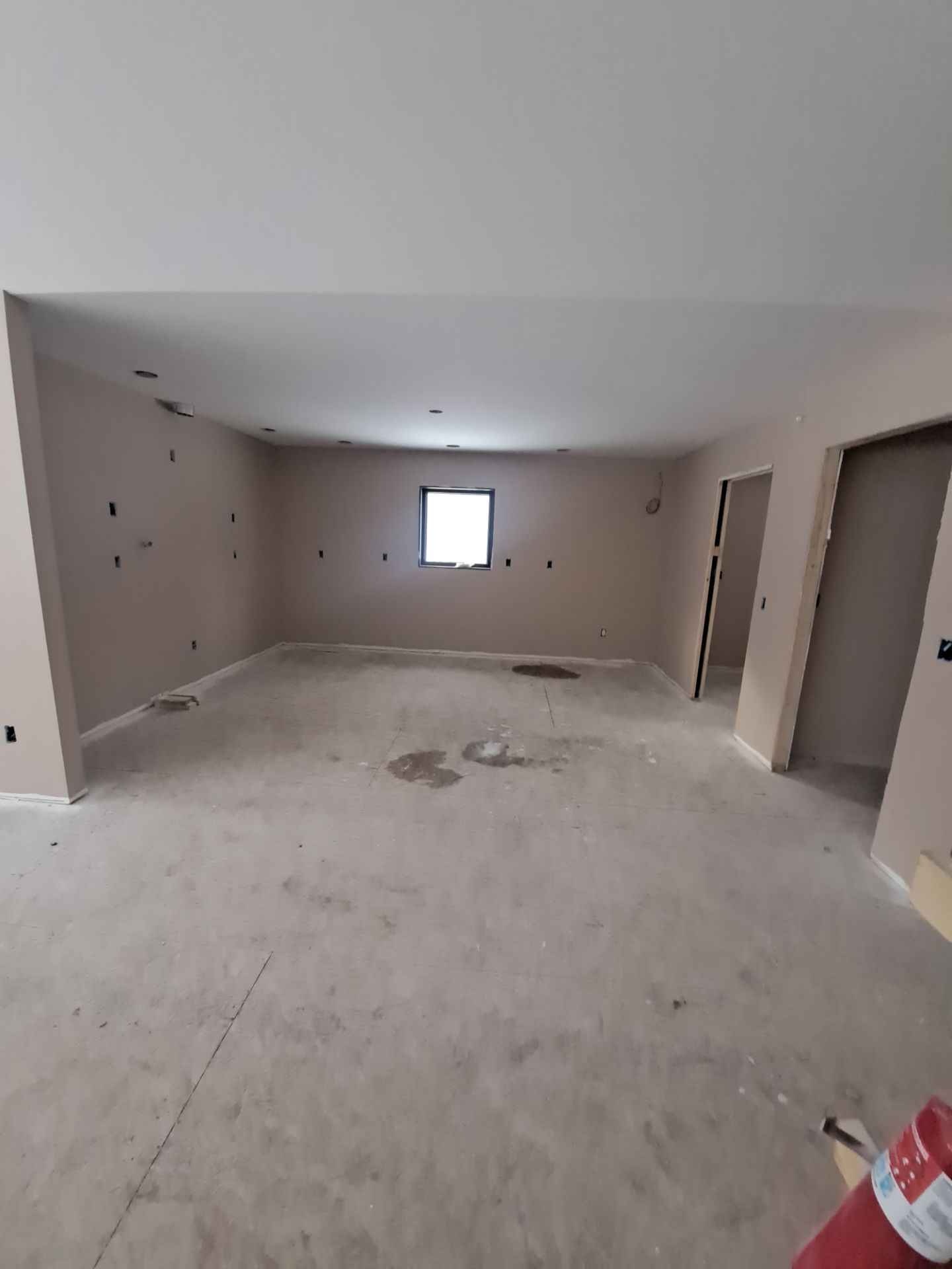 New Construction home by Gordon Painting
