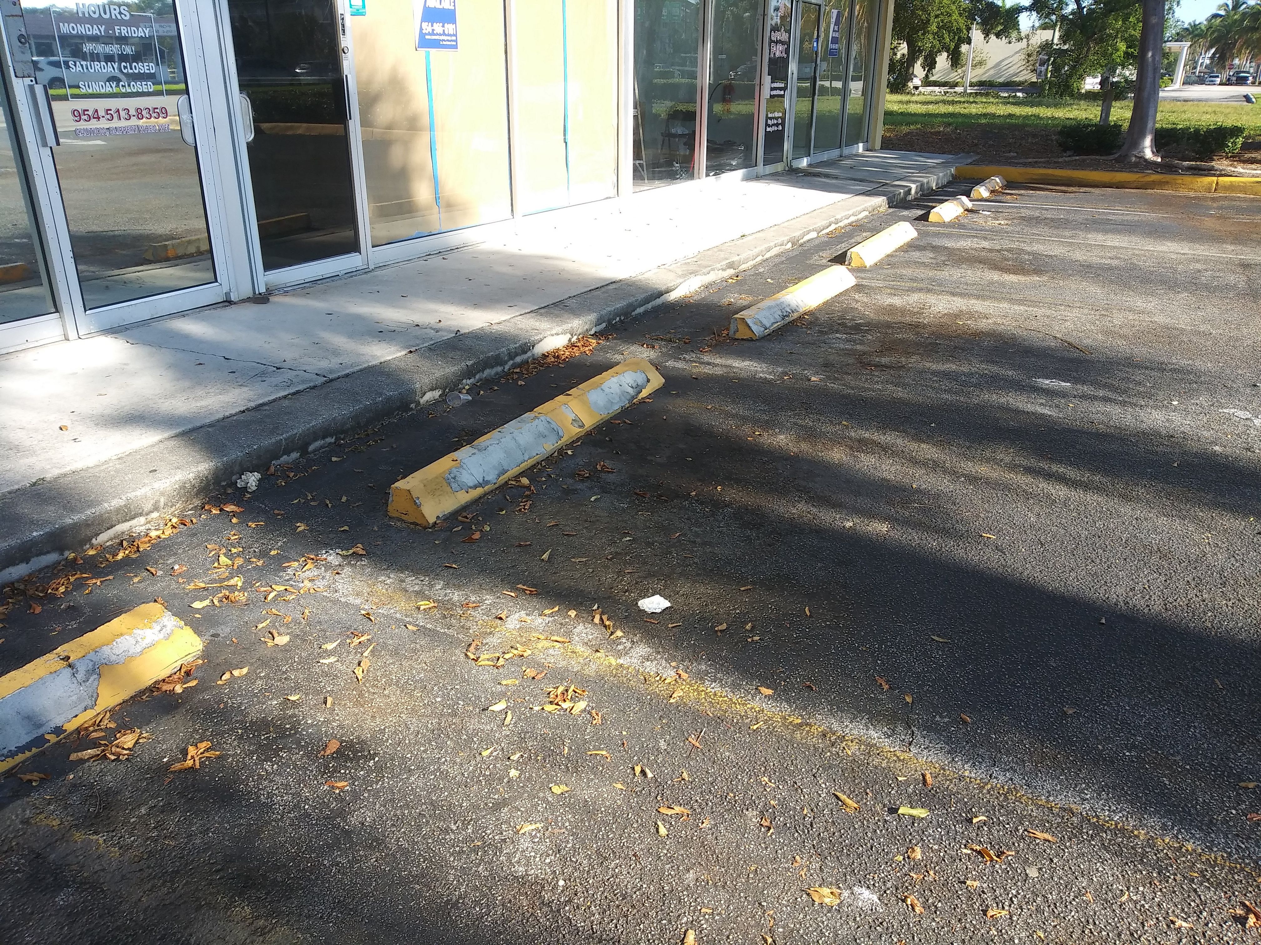 Parking Lot Painting by
M.A.B. Landscaping & Property Maintenance