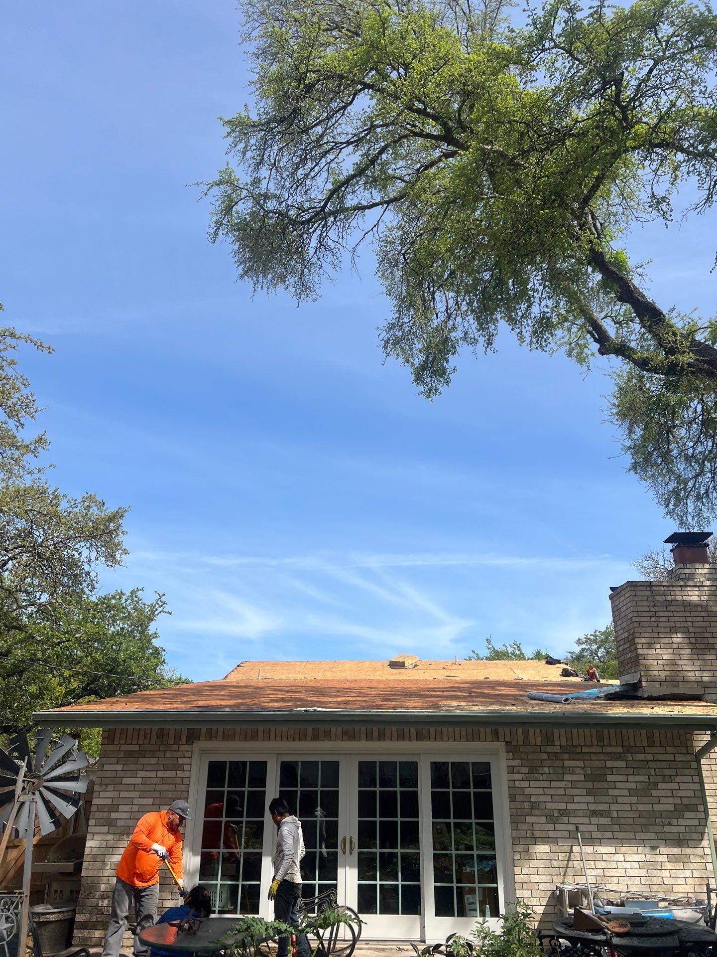 Project in Austin by Rhino Roofing and General Contracting, LLC