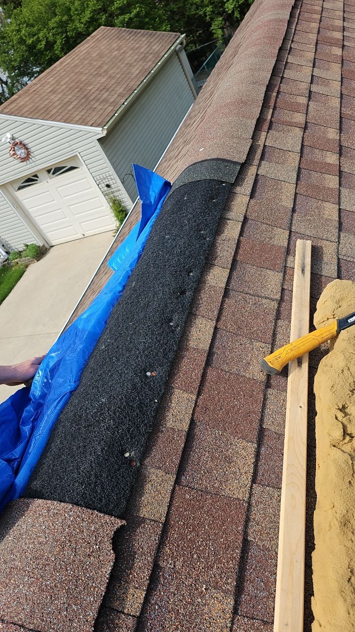 ATLAS PINNACLE COLOR: COPPER CANYON DRIP EDGE: ROYAL BROWN by Eagle Eye Roofing