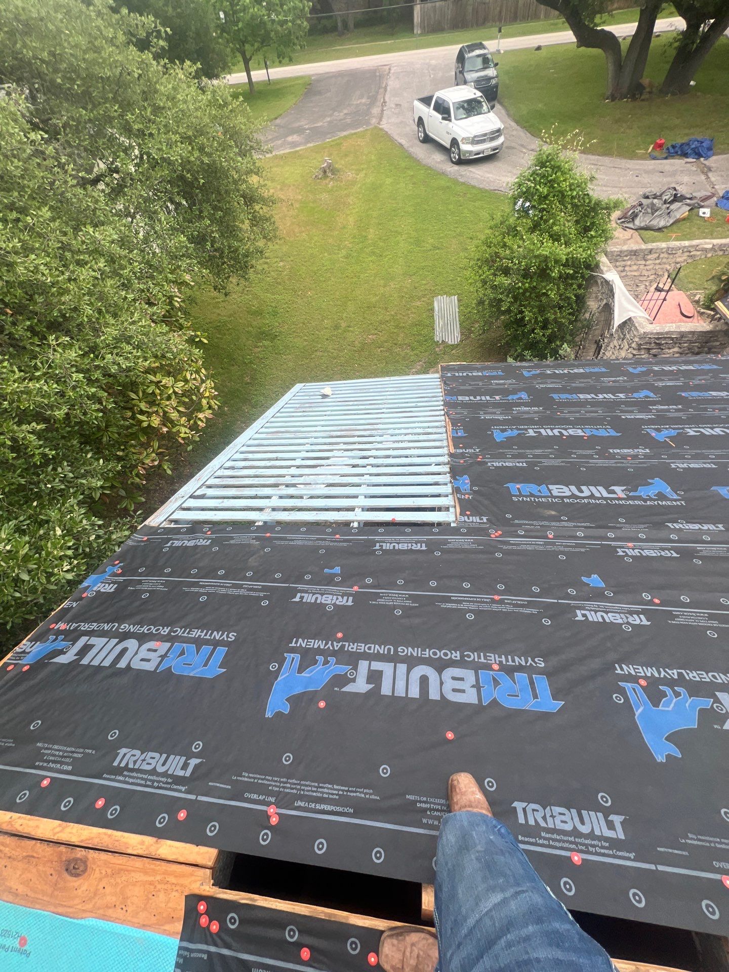 Project in Austin by Rhino Roofing and General Contracting, LLC