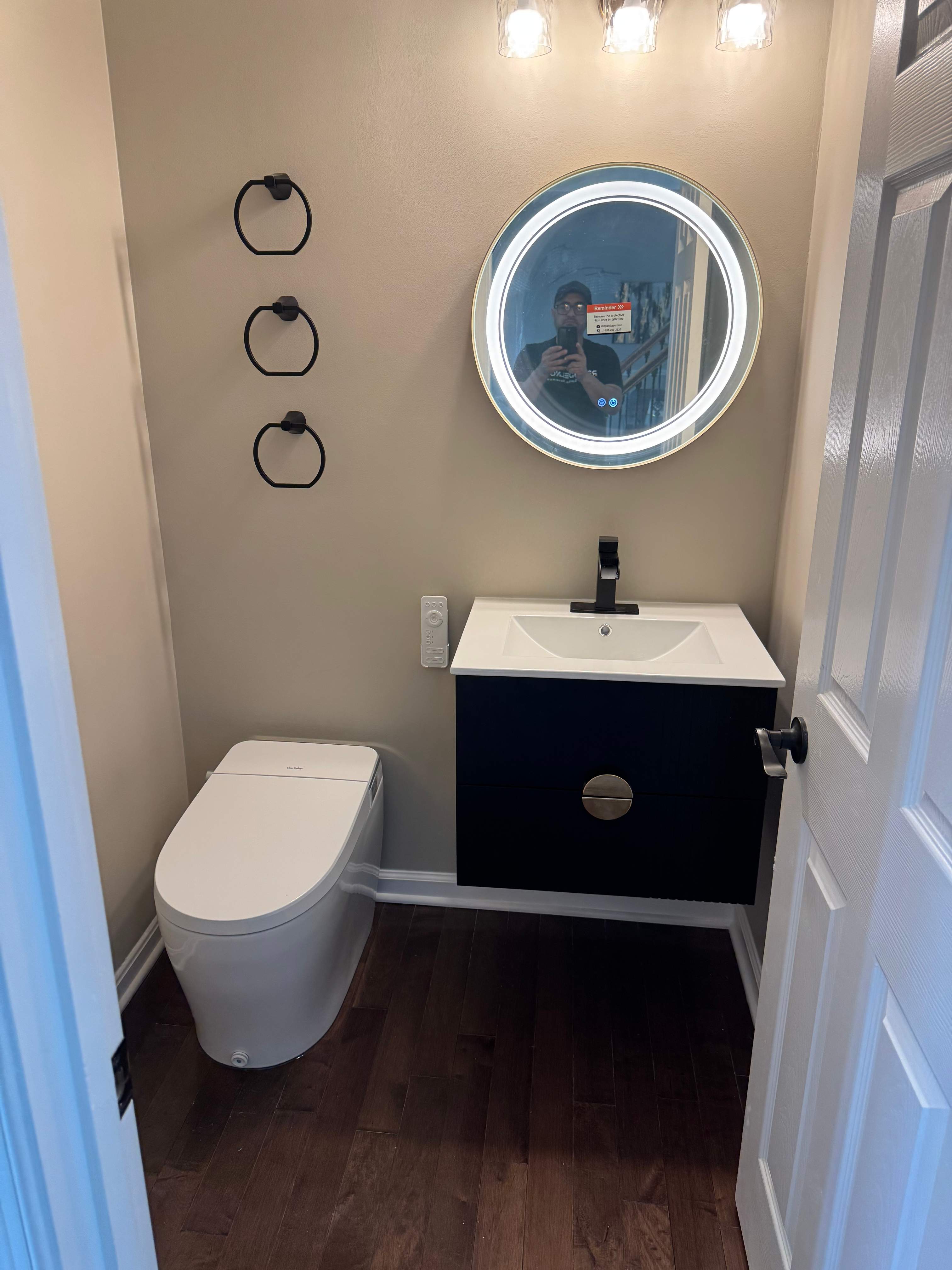 Primary & Powder Room Bathroom Remodel - Bowie, MD by Remodel Now