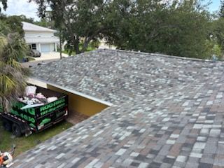 Project in Pinellas Park 33781 by Mitchell Roofing Company LLC 