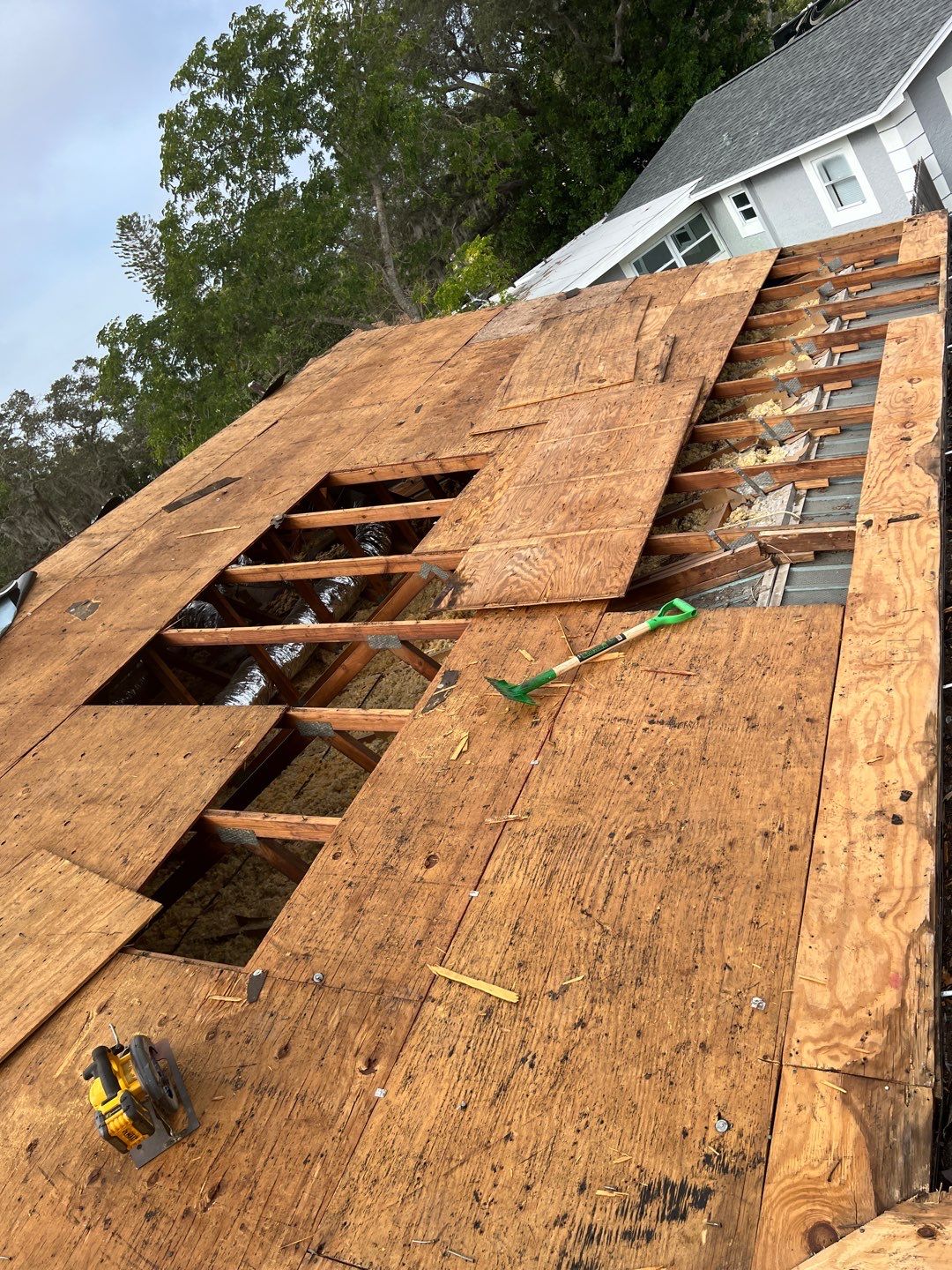Project in St Pete 33705 by Mitchell Roofing Company LLC 