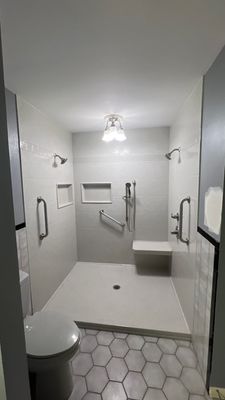 Tub to Walk-In Shower Installation in Port Ewen, NY 