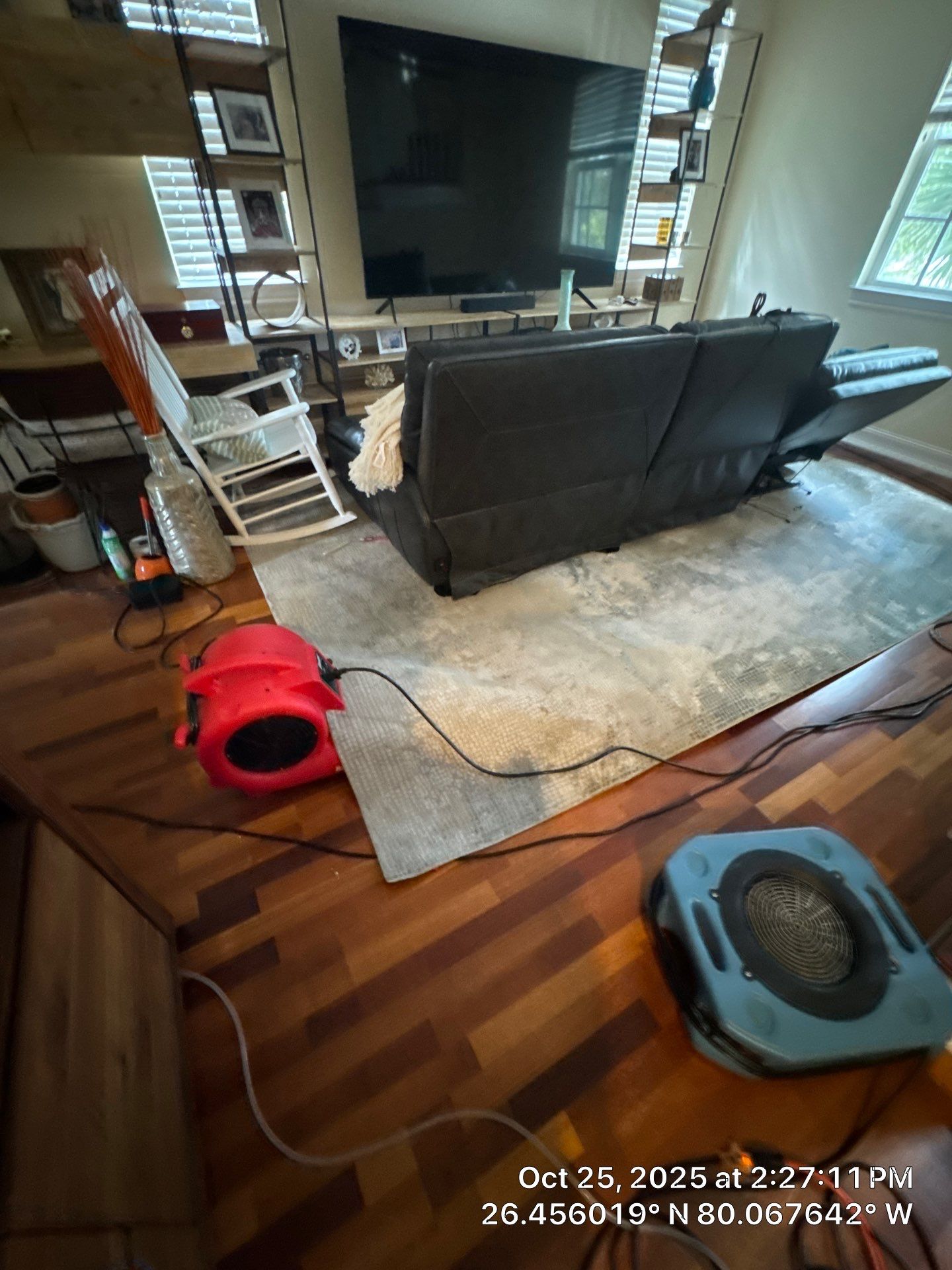 Water damage restoration Delray Beach  by SuperClean 