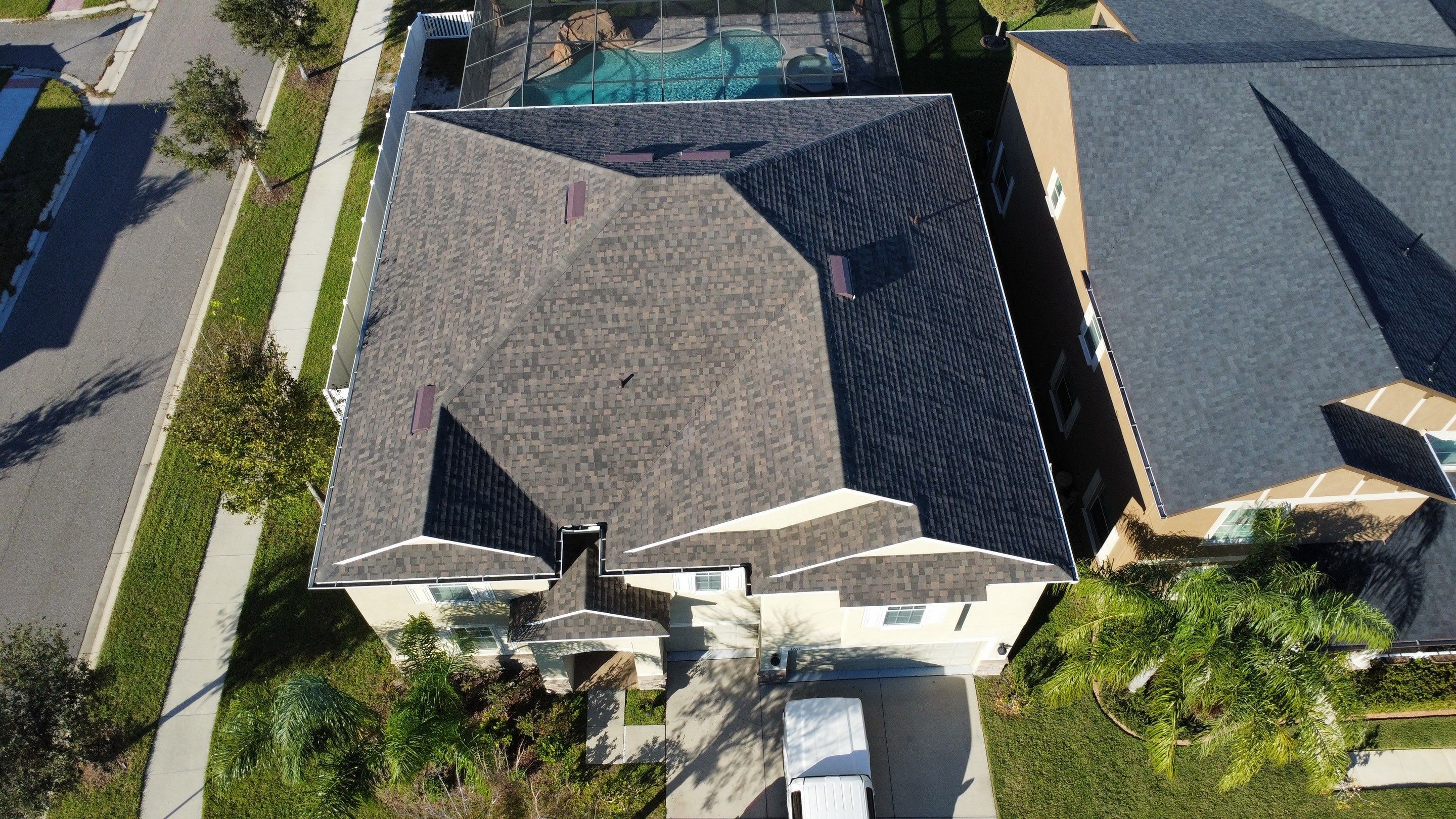 Roof Replacement in Riverview, FL. by Steadfast Roofing 