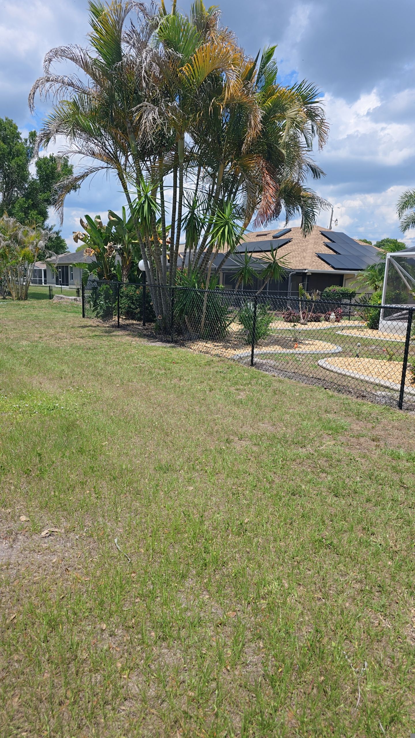 Chain Link Fence in Punta Gorda by True Fence LLC