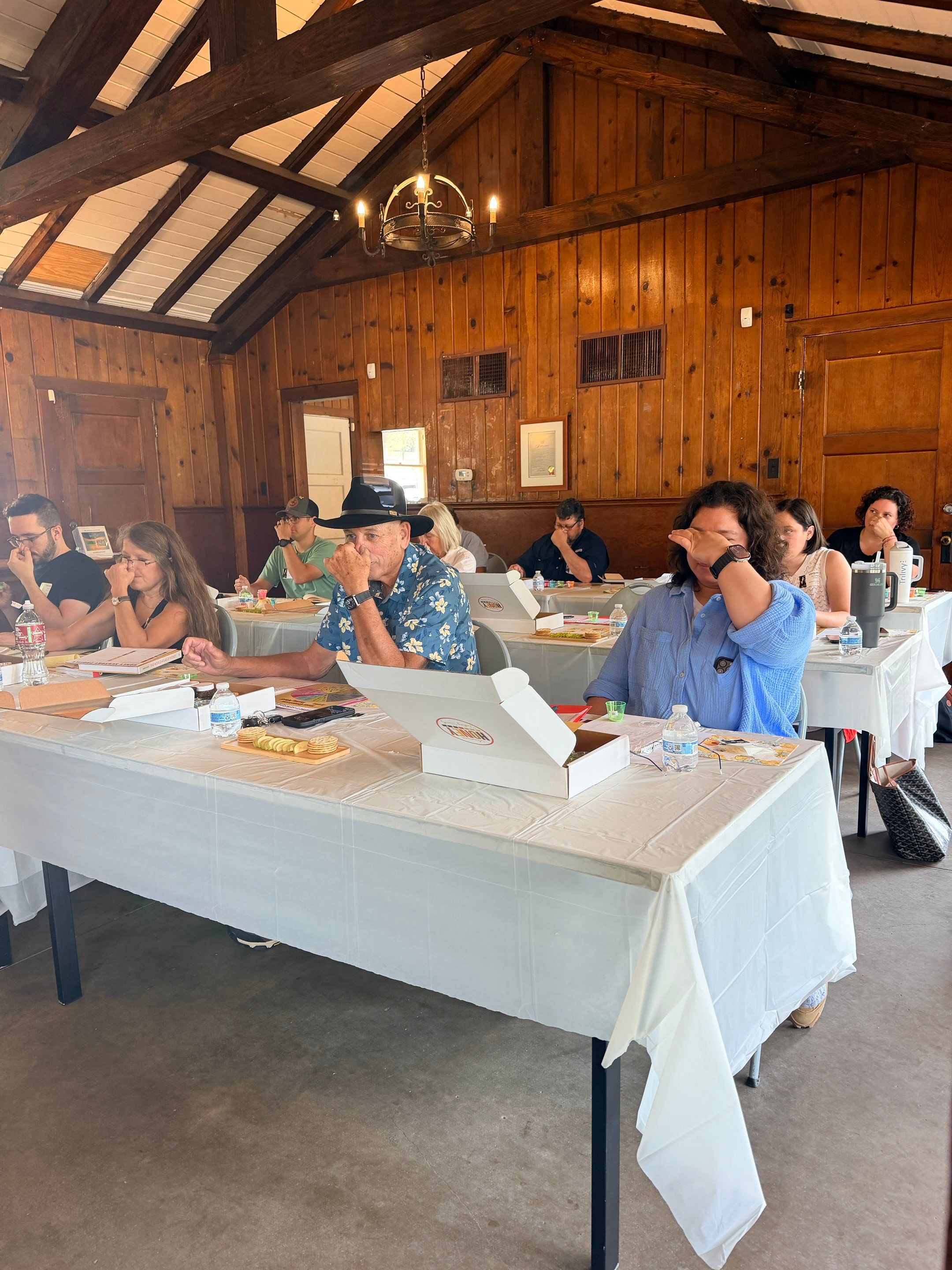 Sensory Honey Evaluation and Tasting Workshop in Dallas by Rockwall Honey Bee Company