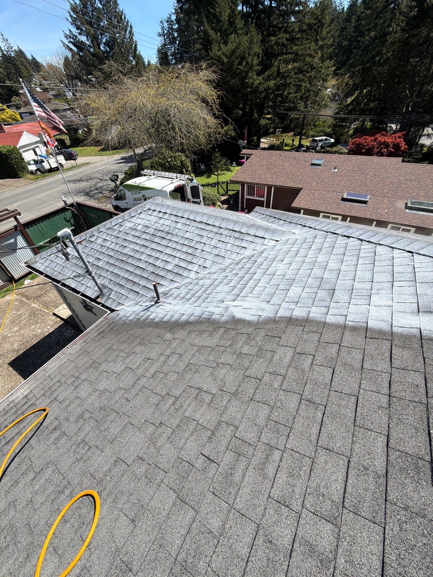 Project in Coos Bay by Roof Maxx of Grants Pass