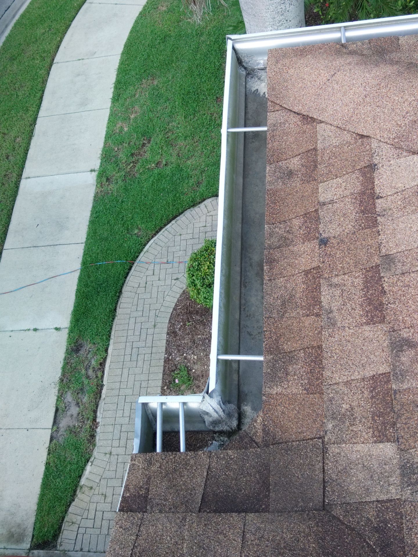 Gutter Guard and Cleaning Combo in Naples FL by Gutter Professors