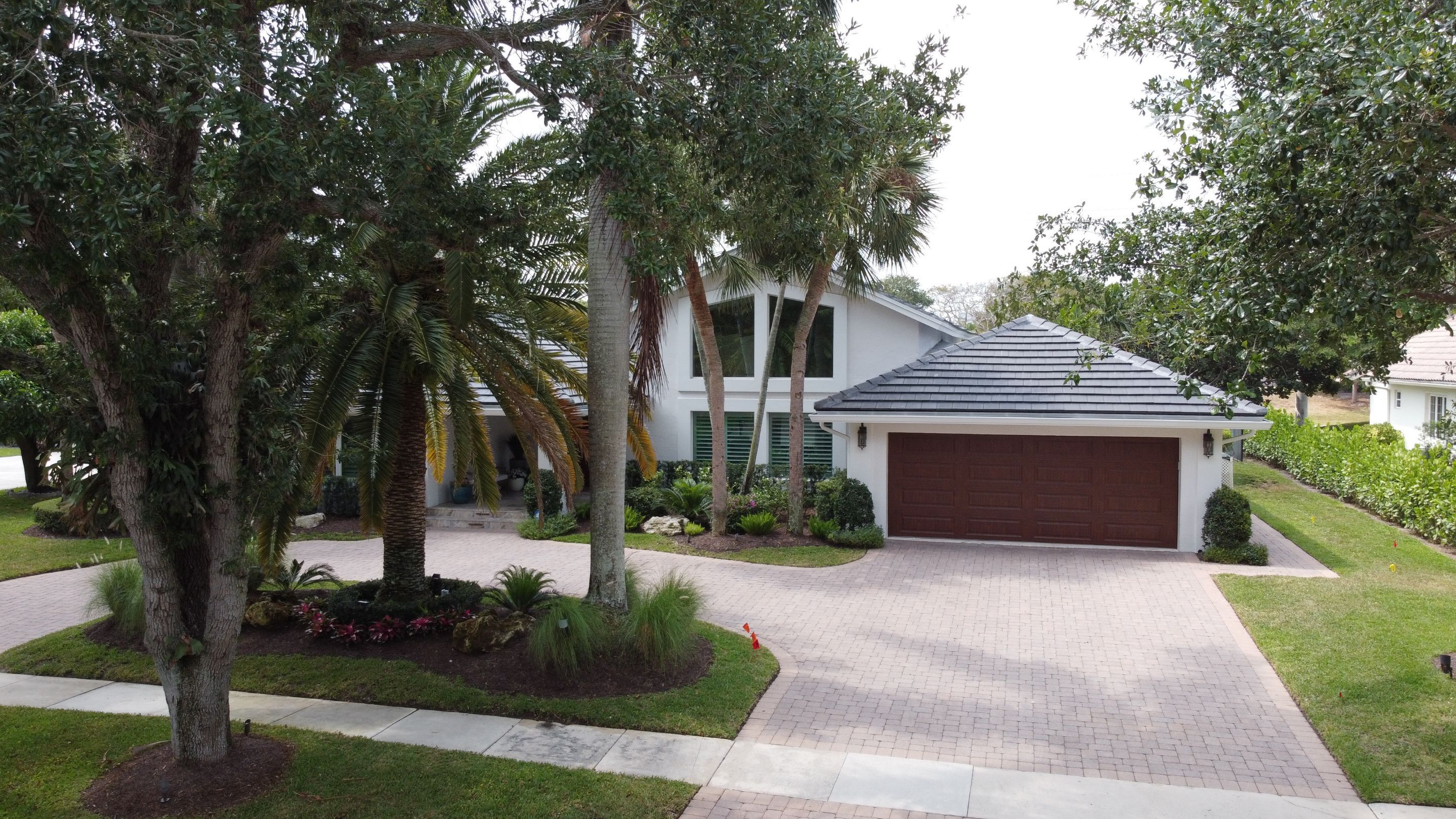 Residential Roofing Installation using Eagle Roofing Tile by BLUES BROTHERS ROOFING