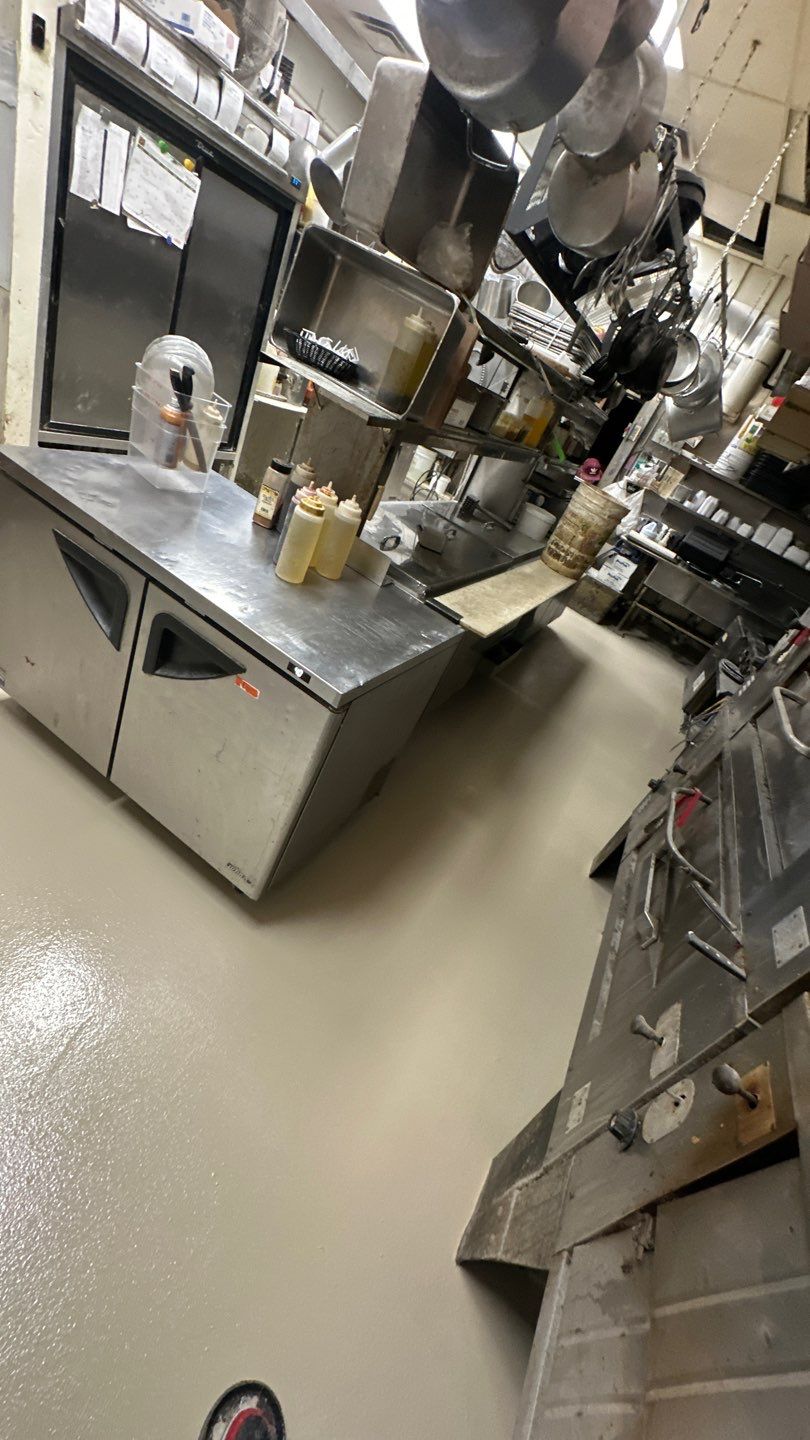 Restaurant Kitchen Project in McCandless by Floors in a Day, Inc