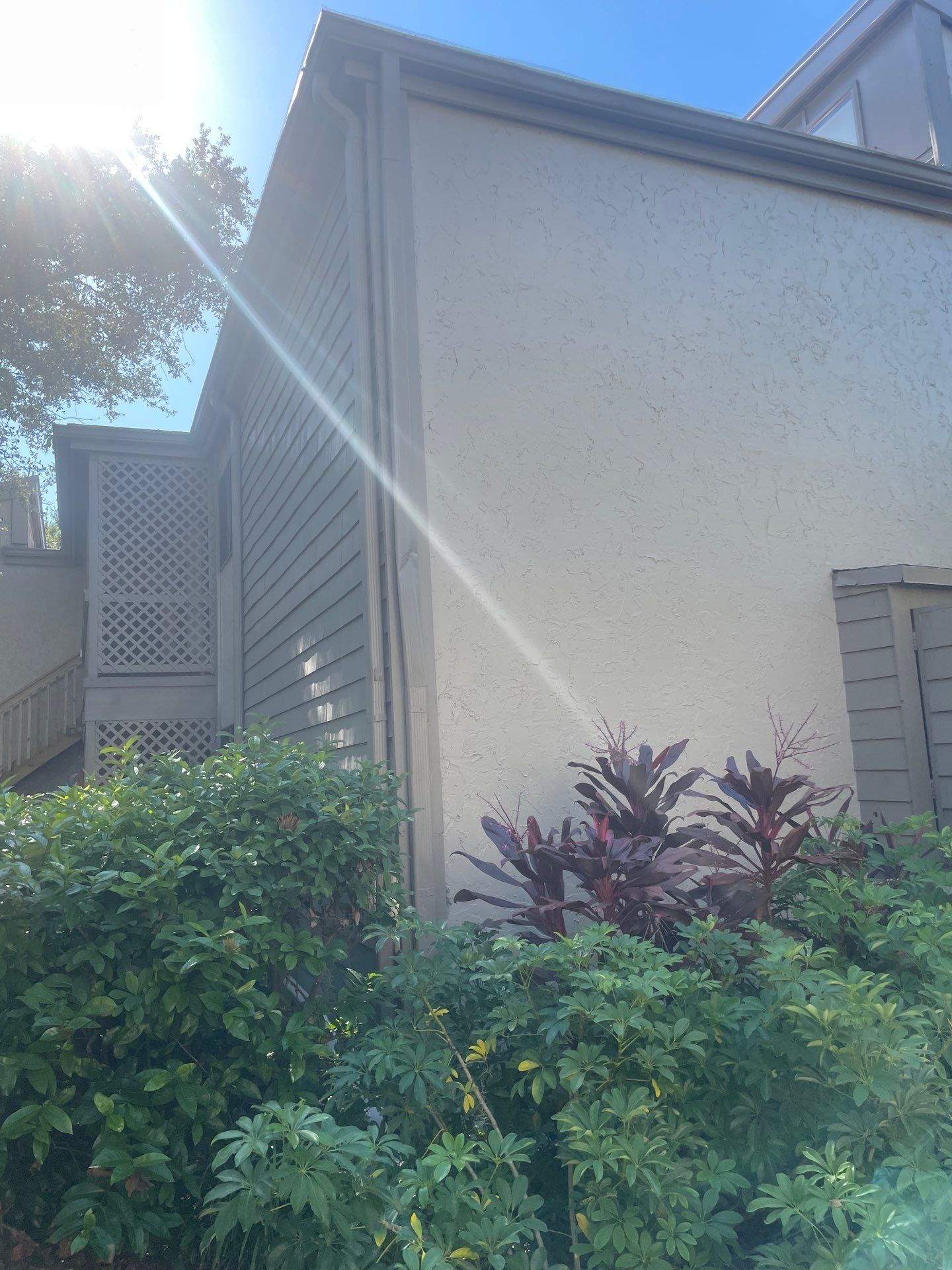 White Gutters Repair and Installation in Sarasota FL by Gutter Professors