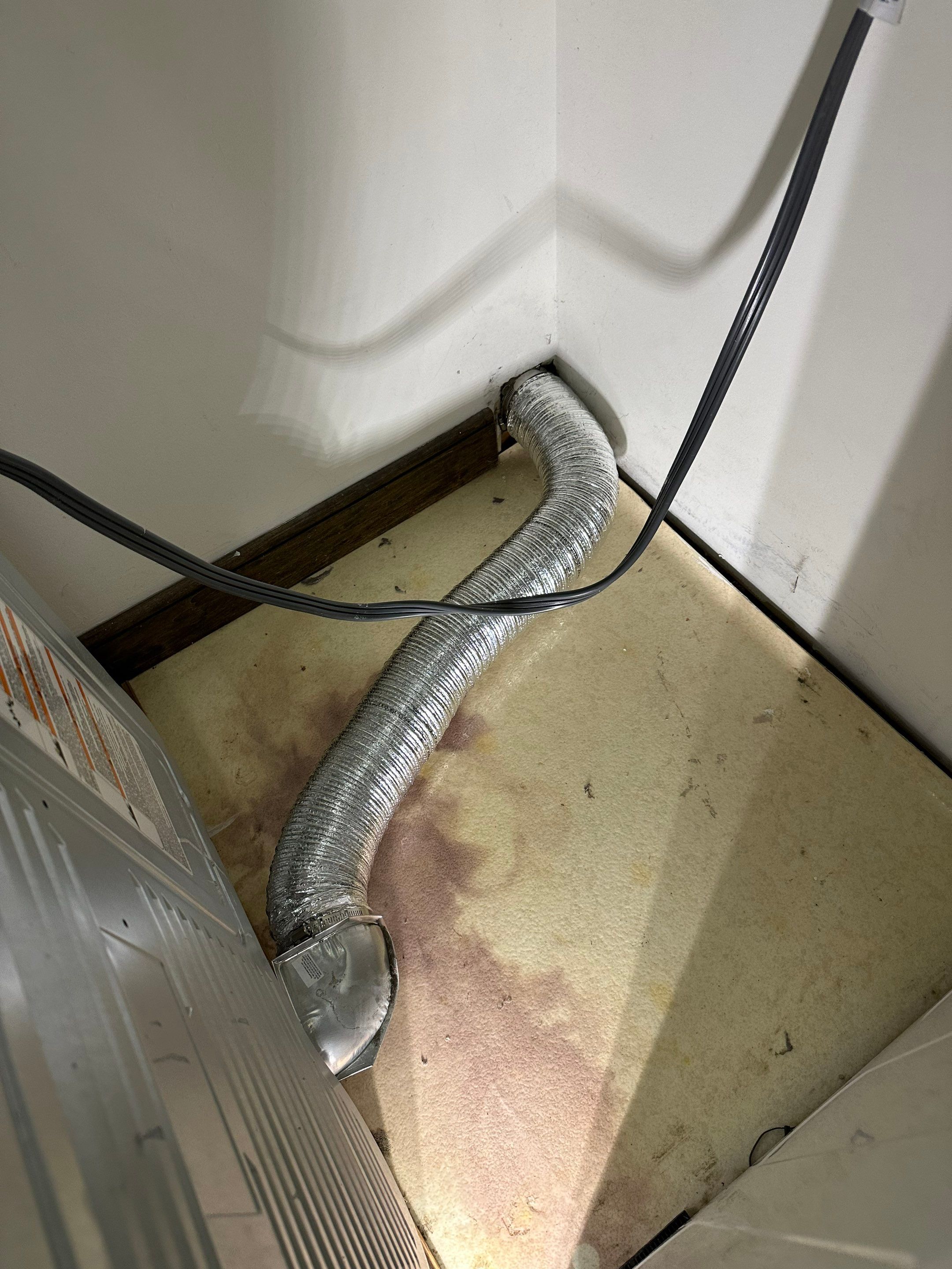 Dryer Vent Replacement by TMS Services