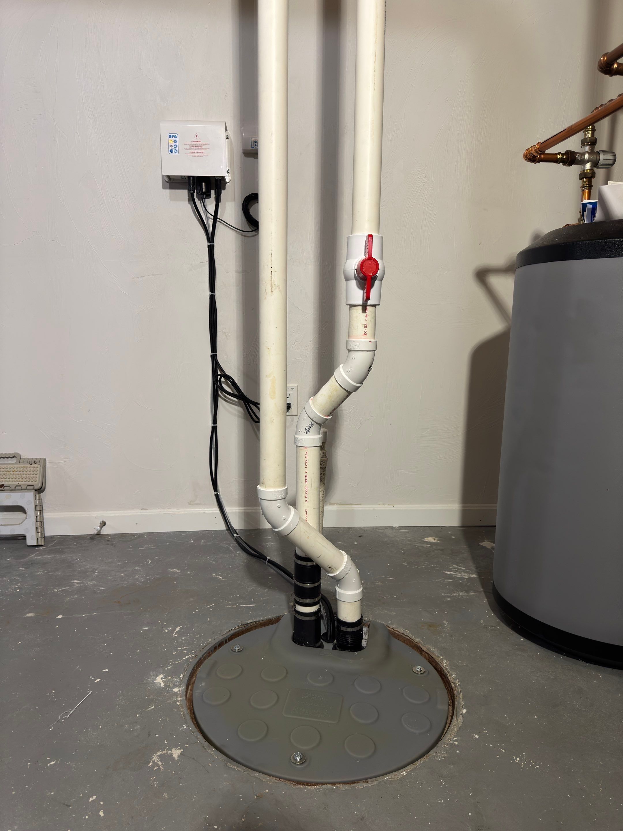 Ejector Tank Upgrade by Stake Plumbing and Heating