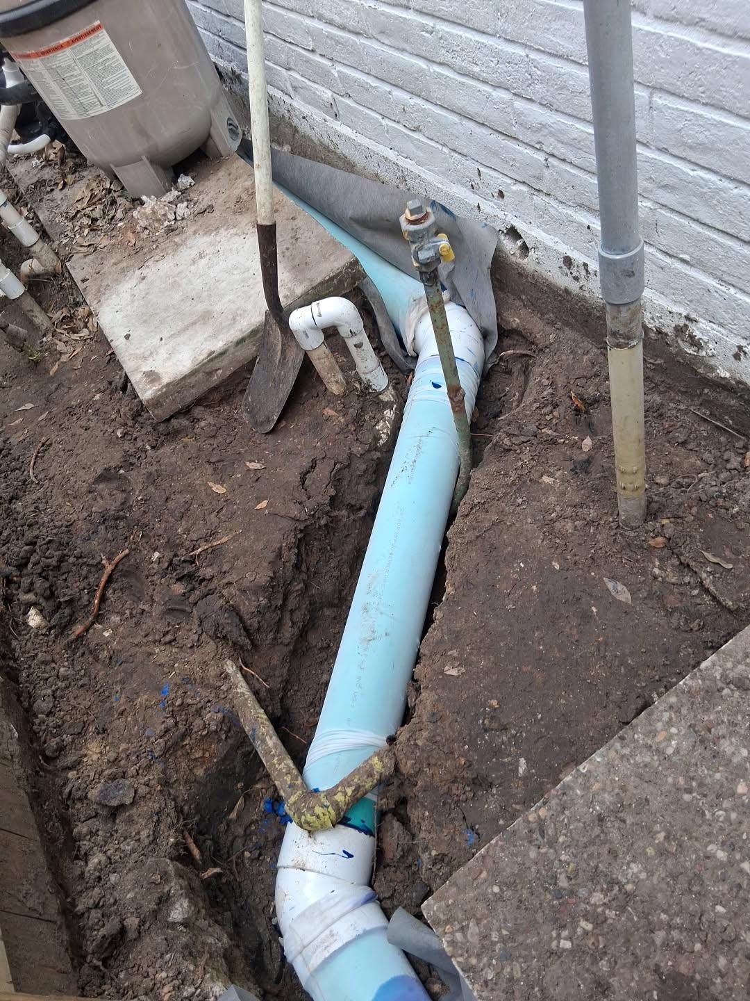 Full House Drainage System by Texas Urban Elements