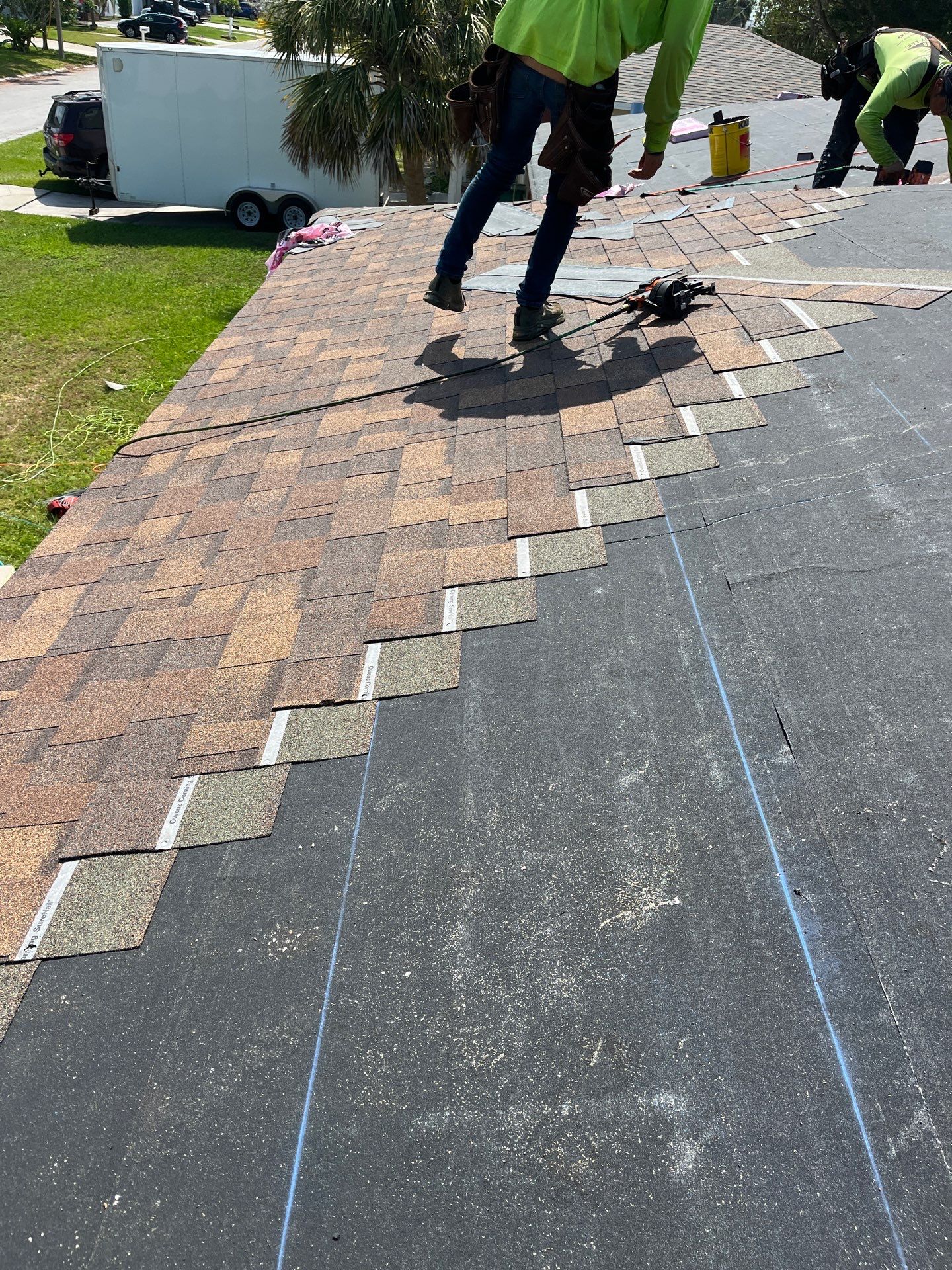 Project in St. Petersburg 33708 by Mitchell Roofing Company LLC 
