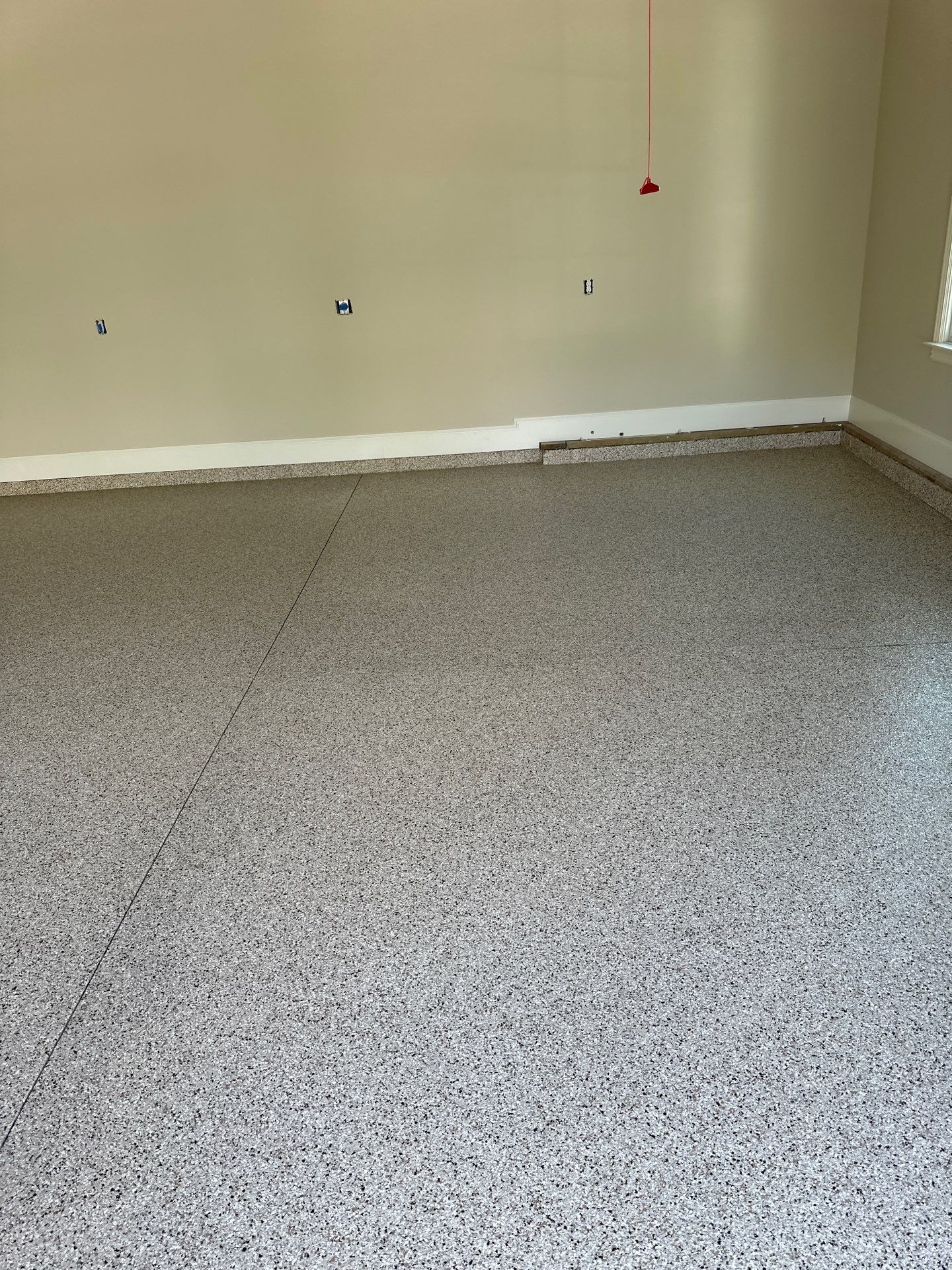 Garage Floor Coating using Shoreline by My Garage Floor Guys