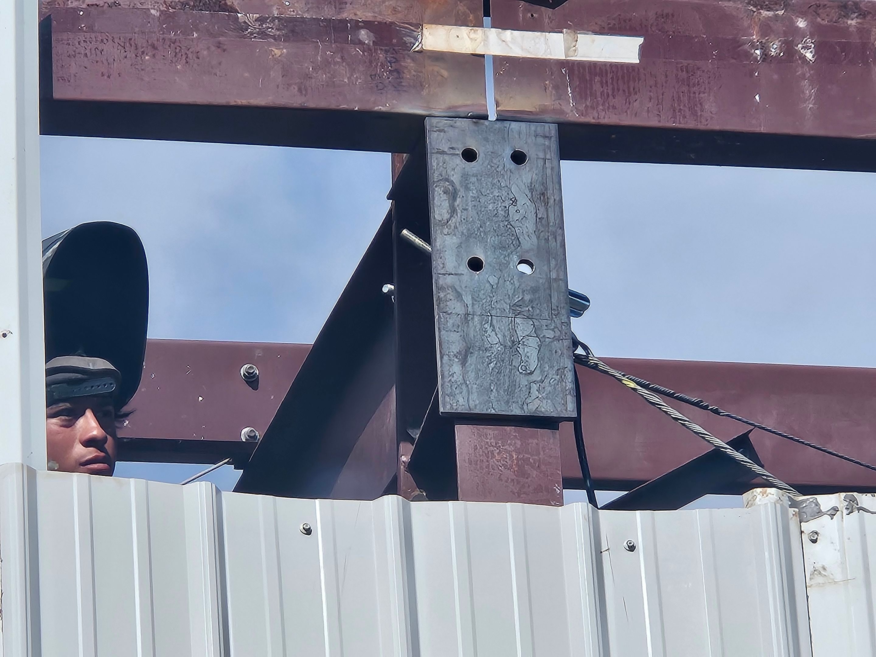 Metal Roof & Building Project in El Reno by Z Construction & Roofing, LLC