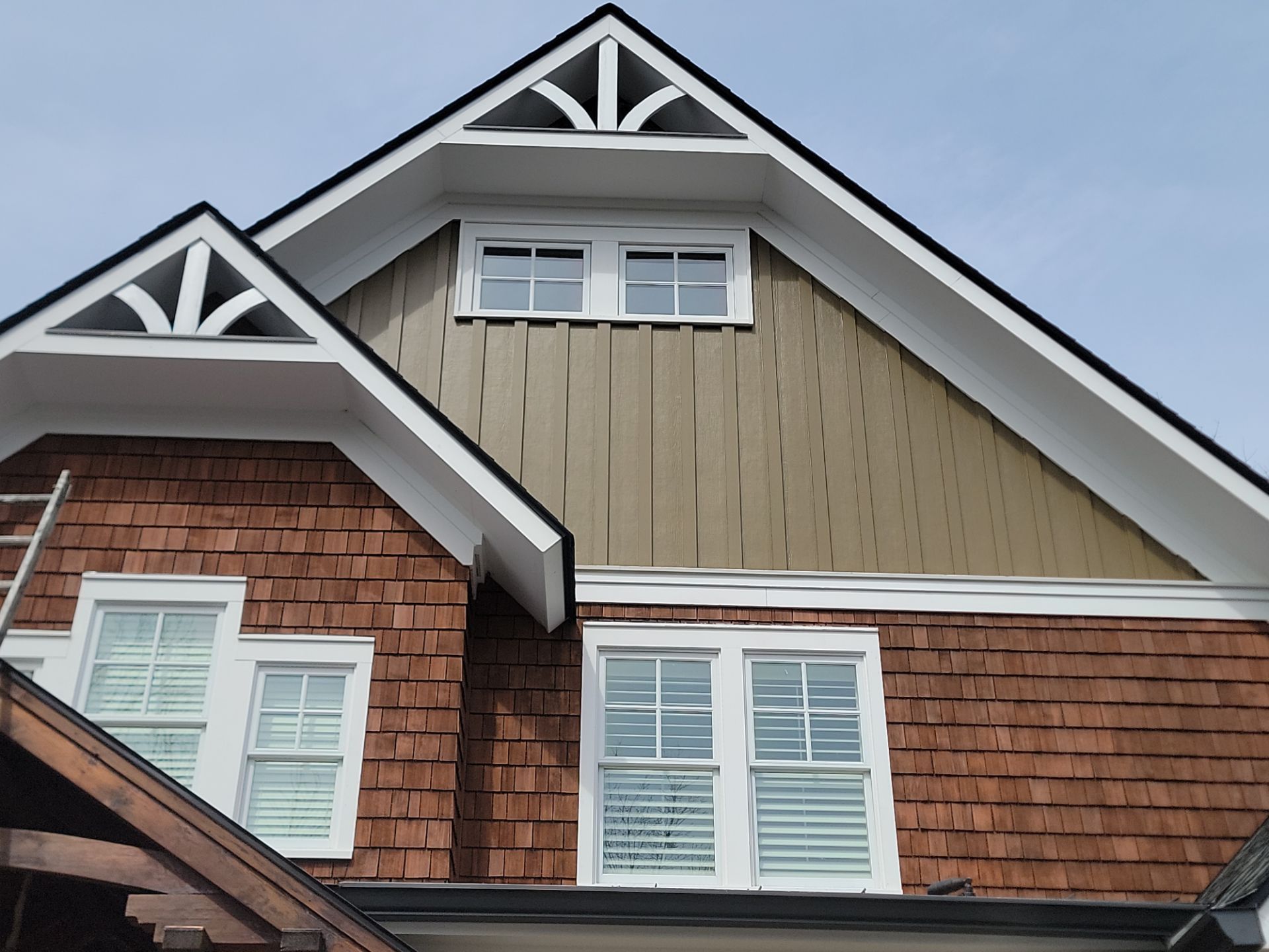 Exterior Refresh by Fresh Coat Painters of Augusta