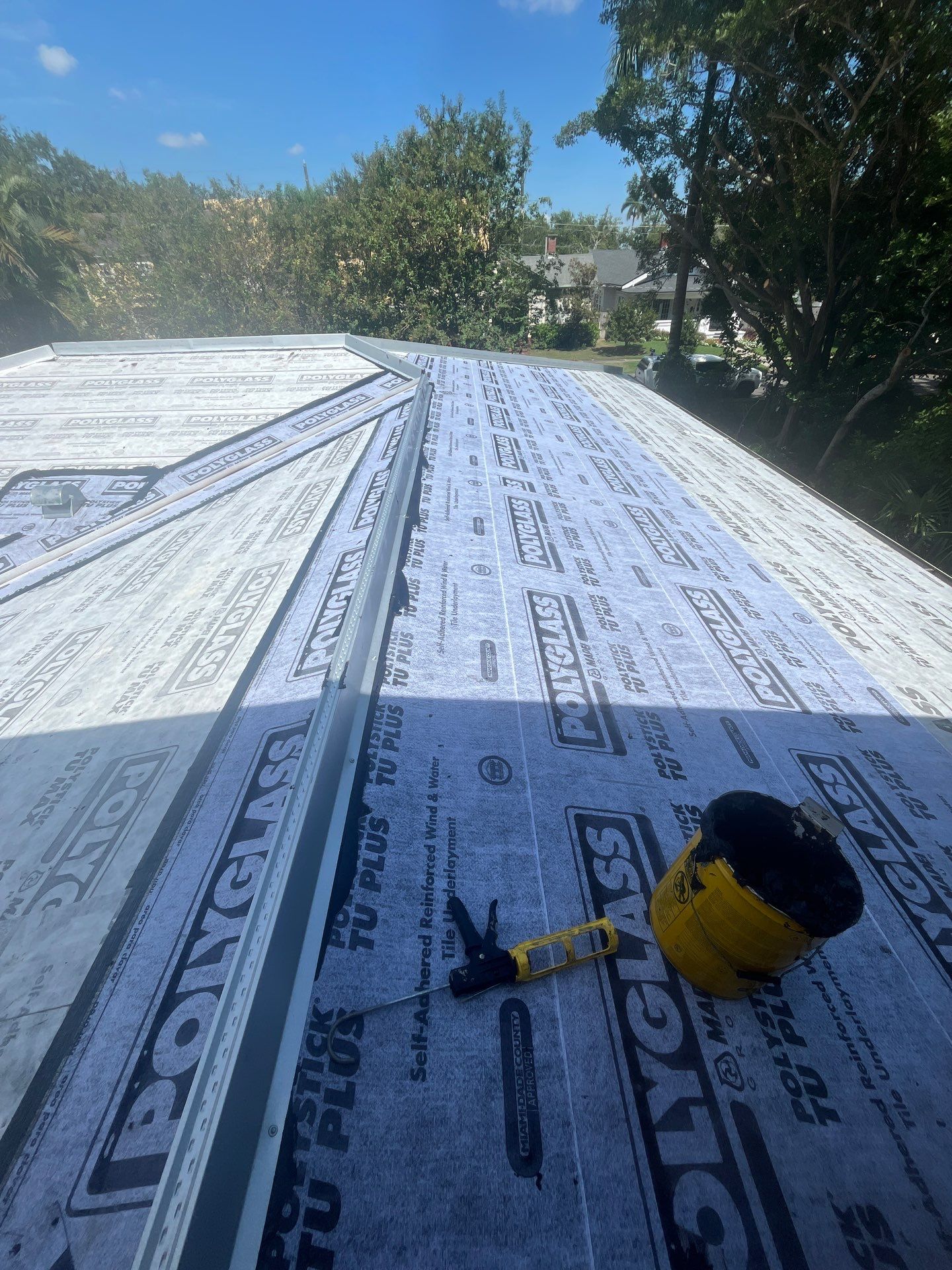 Project in St. Petersburg 33704 by Mitchell Roofing Company LLC 