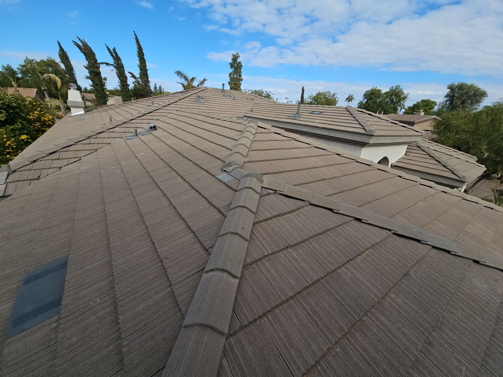 Concrete Tile Refelt by Weather-Tite Exteriors LLC