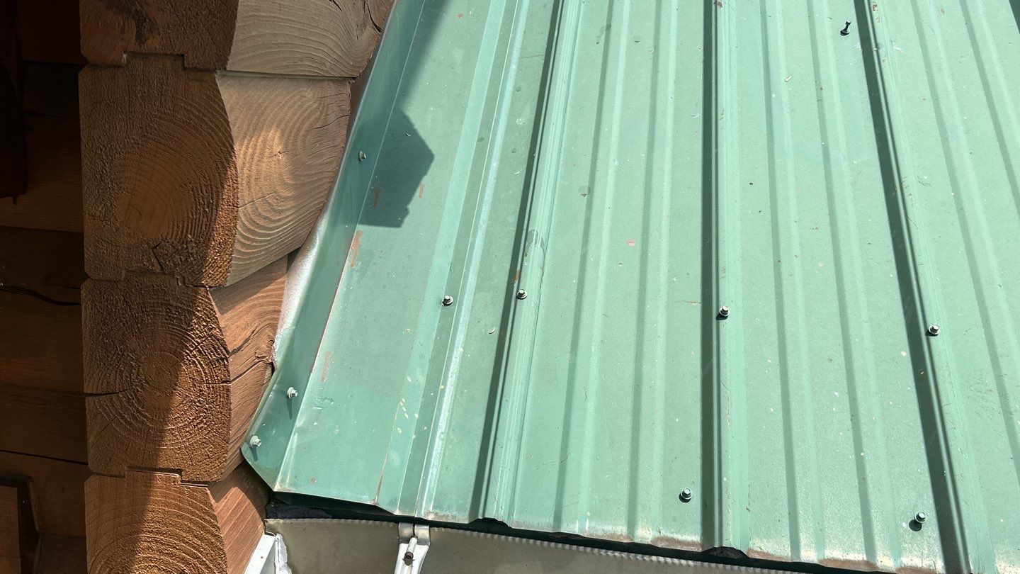 Residential Roofing Installation using Performance Panel Metal - Frost Black by RoofX 