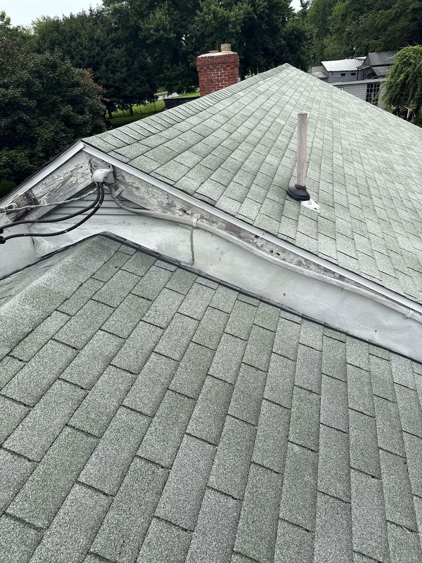 Full Roof Replacement with Owens Corning Duration Shingles in Tuscarora by Frederick Roof Repair