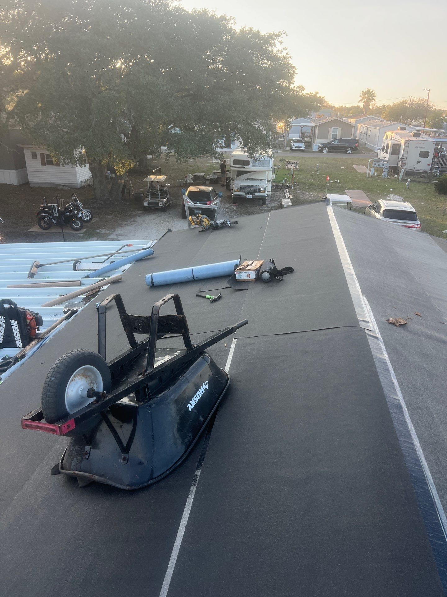Trailer Park Treasure! by Bayfront Roofing and Construction