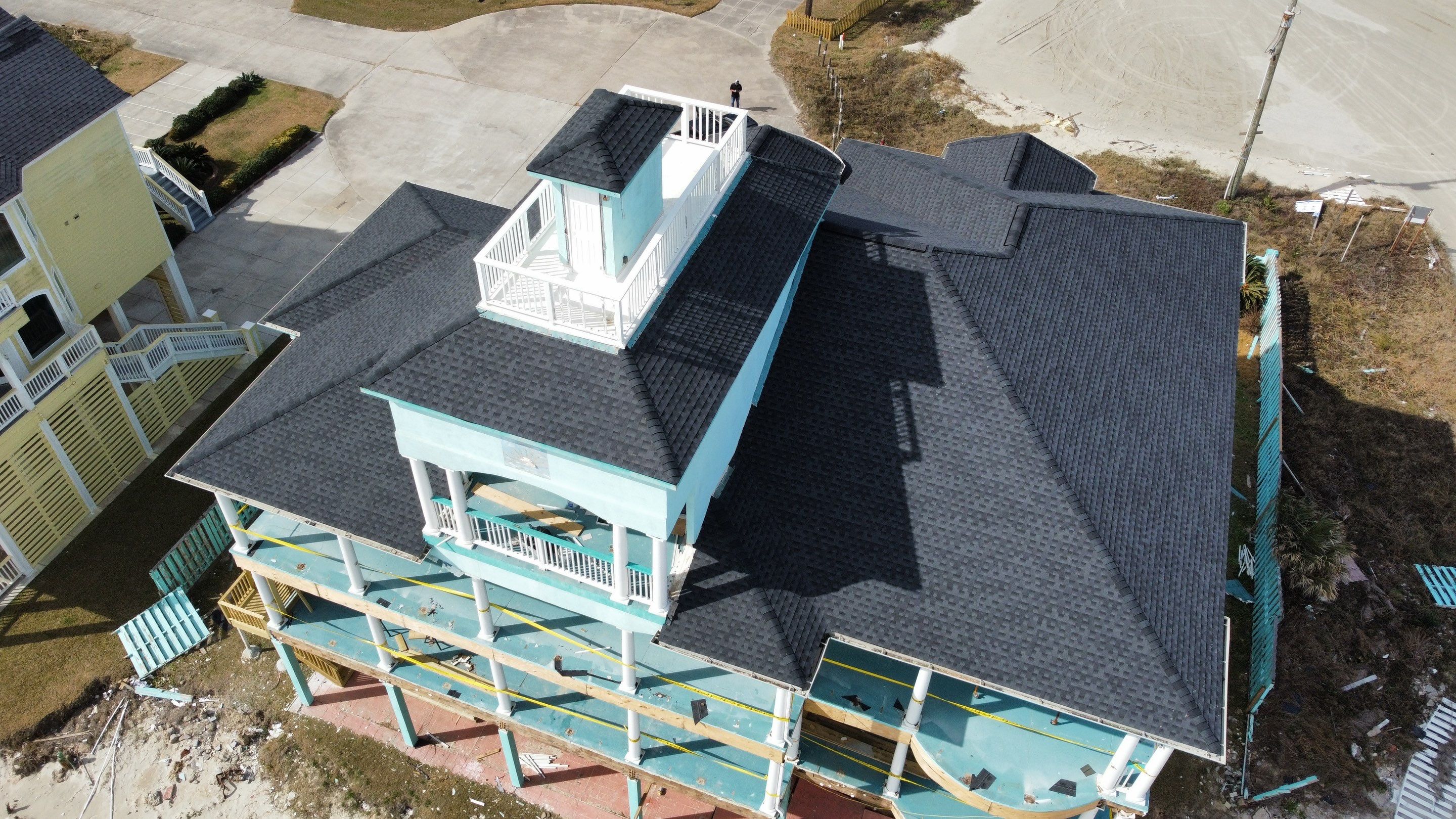 Residential Roof Replacement using GAF HDZ - Charcoal  by Elite Roofing LLC