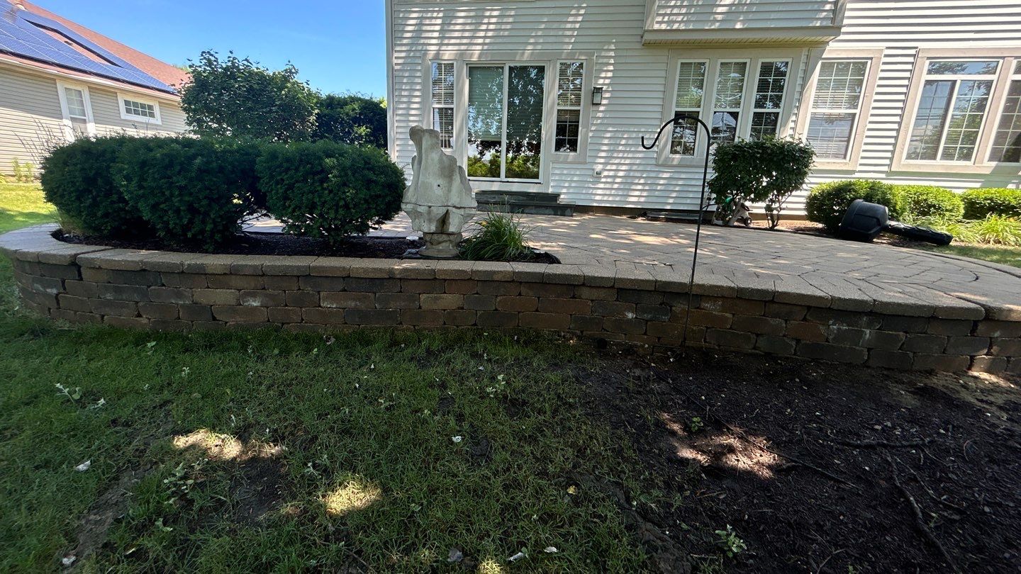 Brick paver clean, sand and seal.  using Surebond SB-1300 by Northern Power Washing LLC.